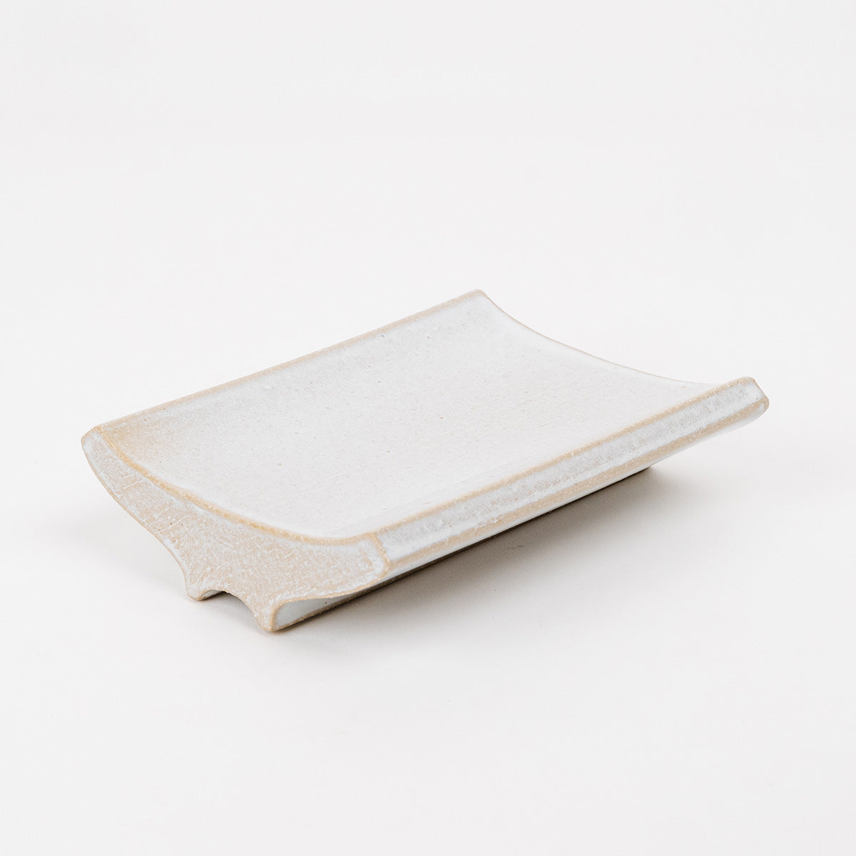 Arch Tray-handmade Shigaraki Homeware / Trays-HIJICA-Meizan Kiln