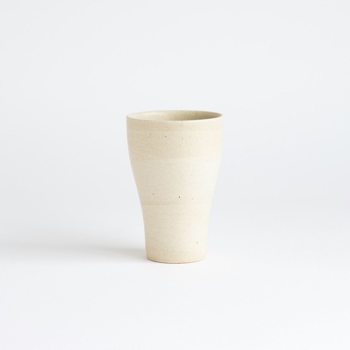 Beer Cup-handmade Shigaraki Tableware / Cups & Teacups-TEIBAN WARE-Meizan Kiln