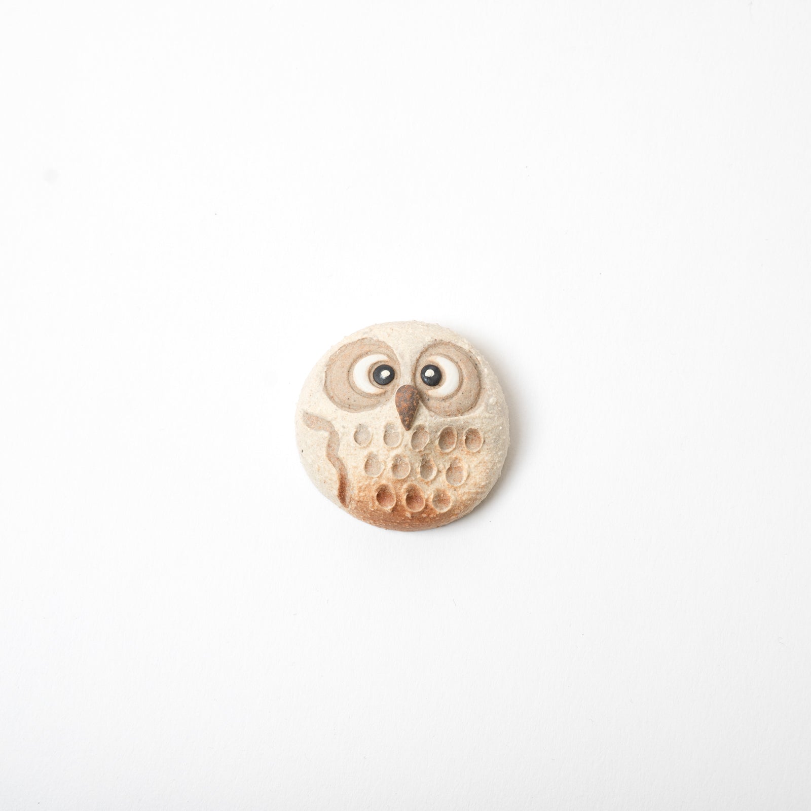 Ceramic Owl Chopstick Rests - Handmade Shigaraki Japan