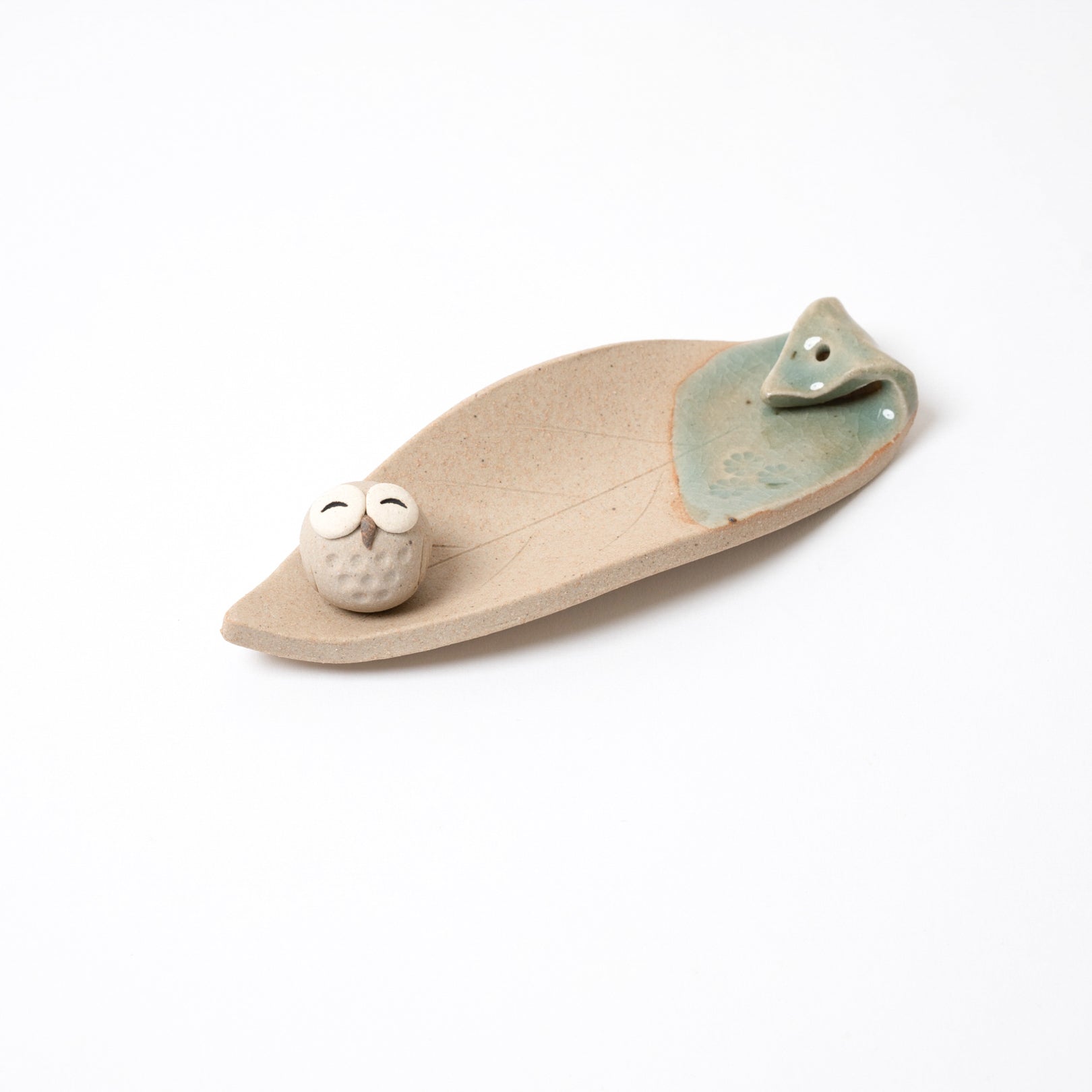 Owl Incense Holder