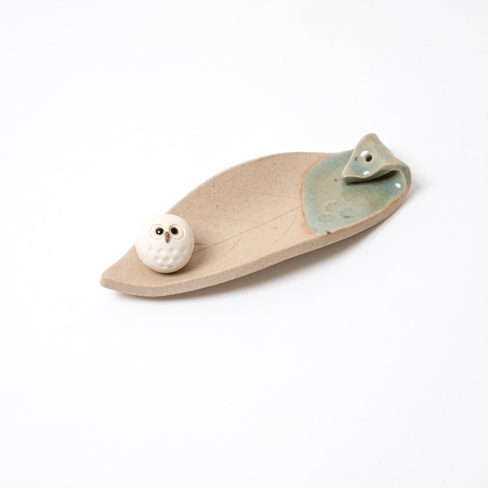Owl Incense Holder
