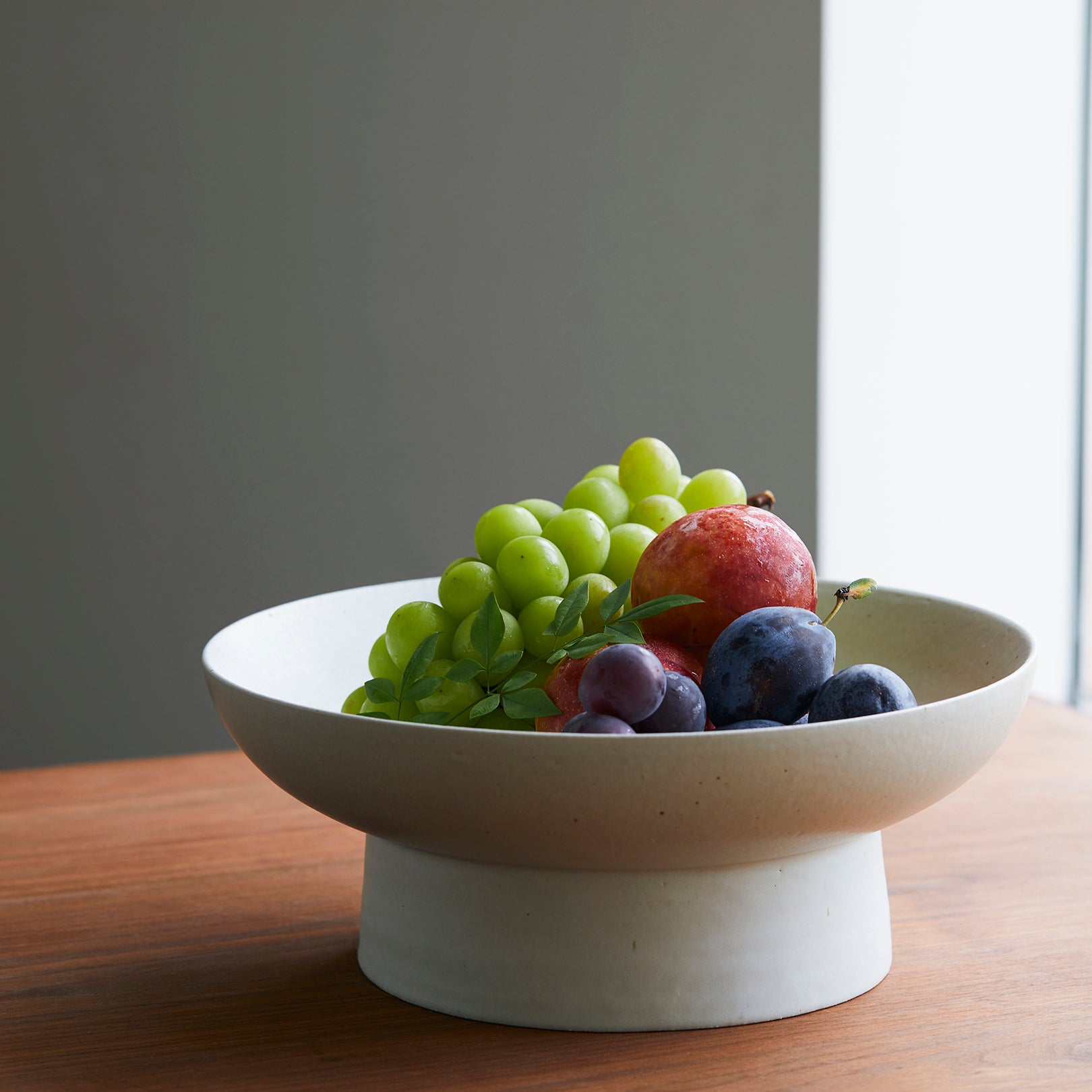 Decoration Bowl-handmade Shigaraki Homeware / Trays-HIJICA-Meizan Kiln