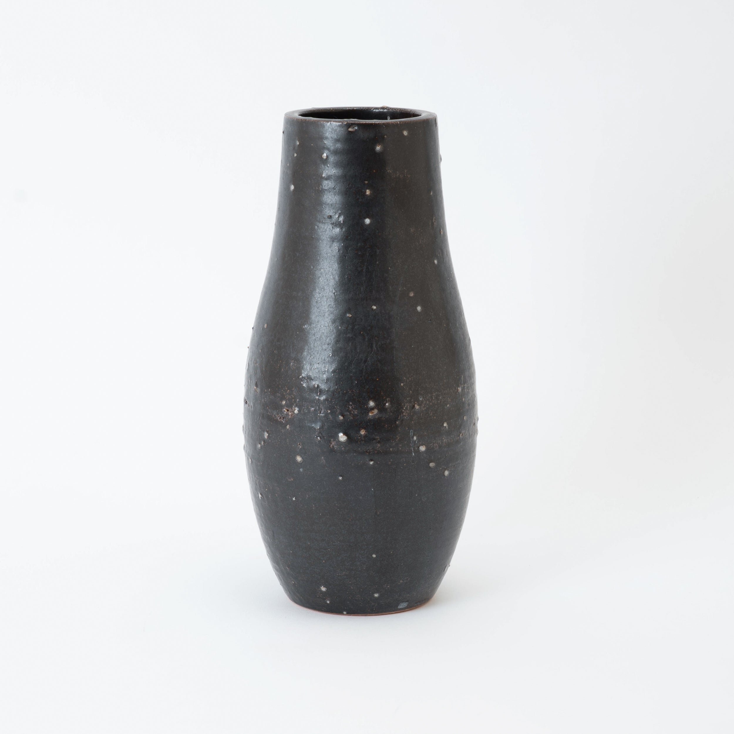 Handcrafted Shigaraki Flower Vase | Bouquet Vase