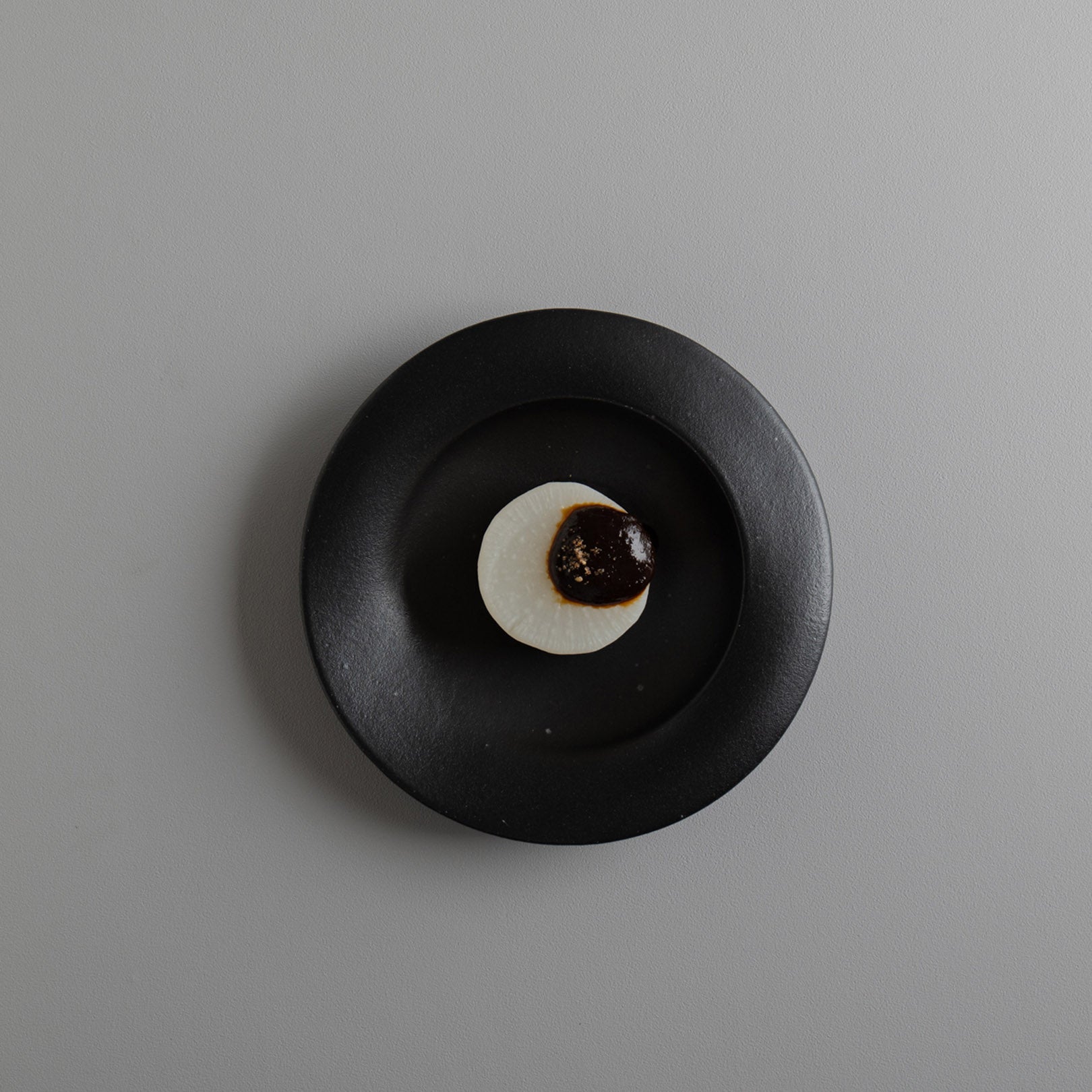 scoop M-handmade Shigaraki Tableware / Plates-secca-Meizan Kiln