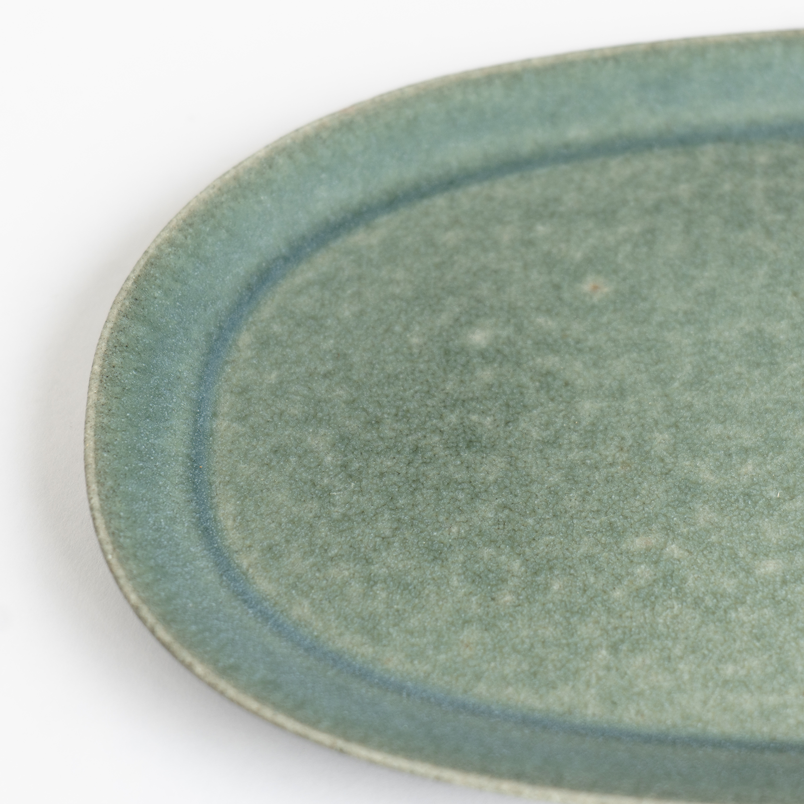 Oval Plate