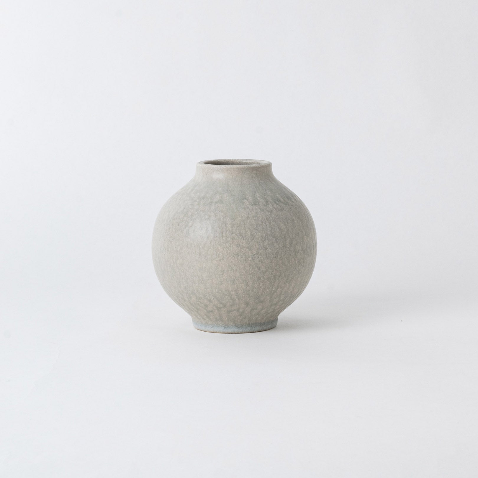 TONE VASE S-handmade Shigaraki Homeware / Vases-HIJICA-Meizan Kiln