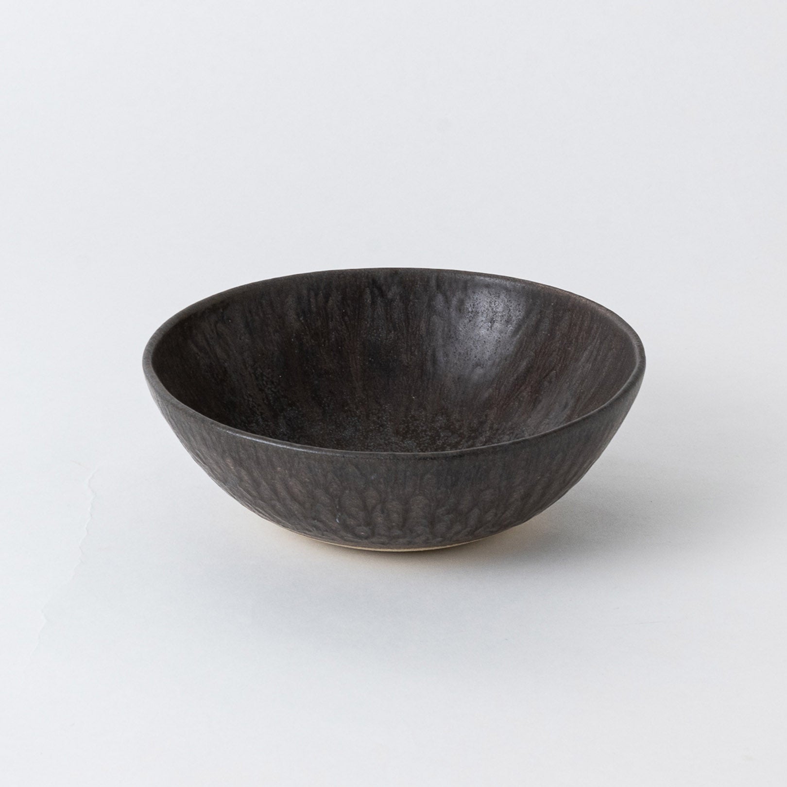 Serving Bowl 18cm-handmade Shigaraki Tableware / Bowls-HIJICA-Meizan Kiln