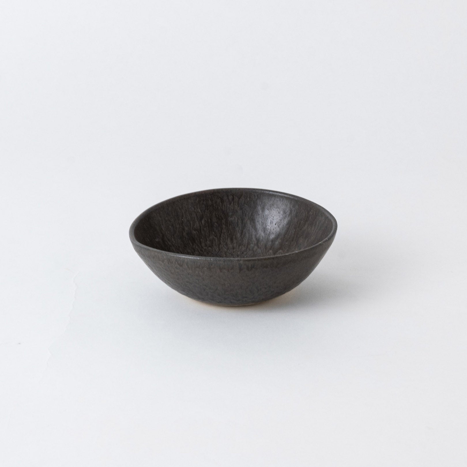 Cereal Bowl 14cm-handmade Shigaraki Tableware / Bowls-HIJICA-Meizan Kiln