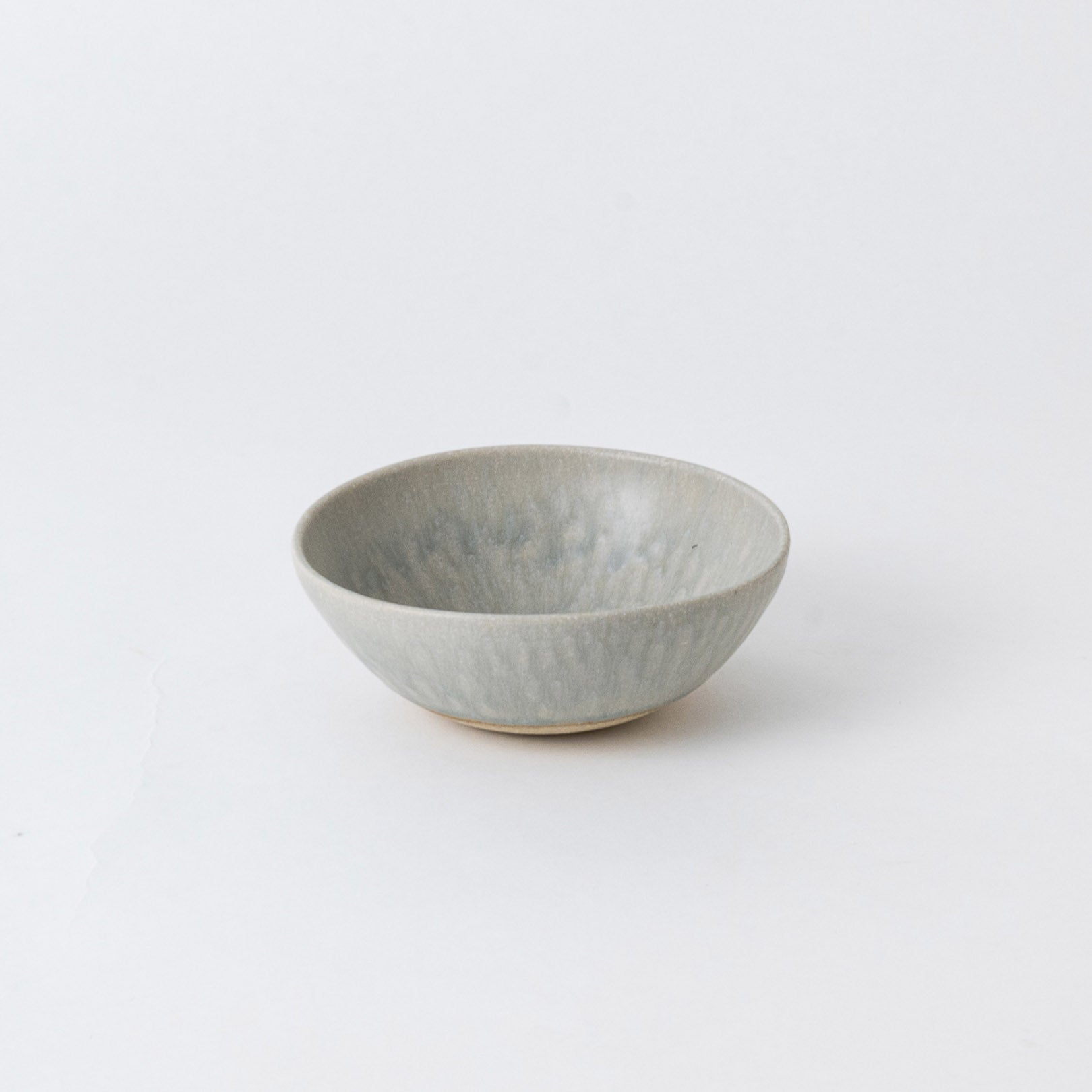 Cereal Bowl 14cm-handmade Shigaraki Tableware / Bowls-HIJICA-Meizan Kiln