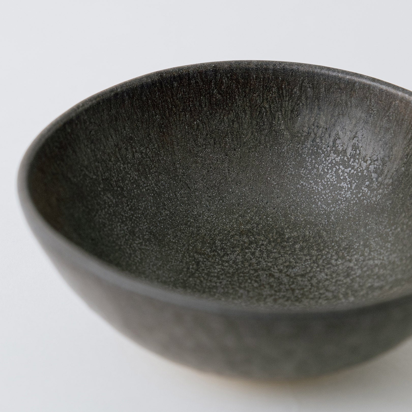 Cereal Bowl 14cm-handmade Shigaraki Tableware / Bowls-HIJICA-Meizan Kiln