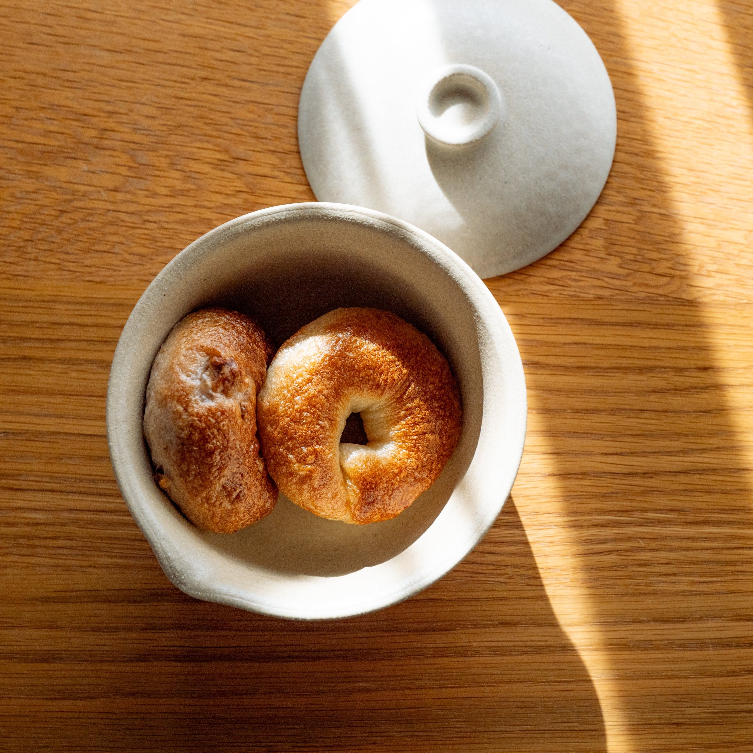 Microwave Clay Steamer-handmade Shigaraki Kitchenware / Steamers-Clay Cooking Utensils-Meizan Kiln