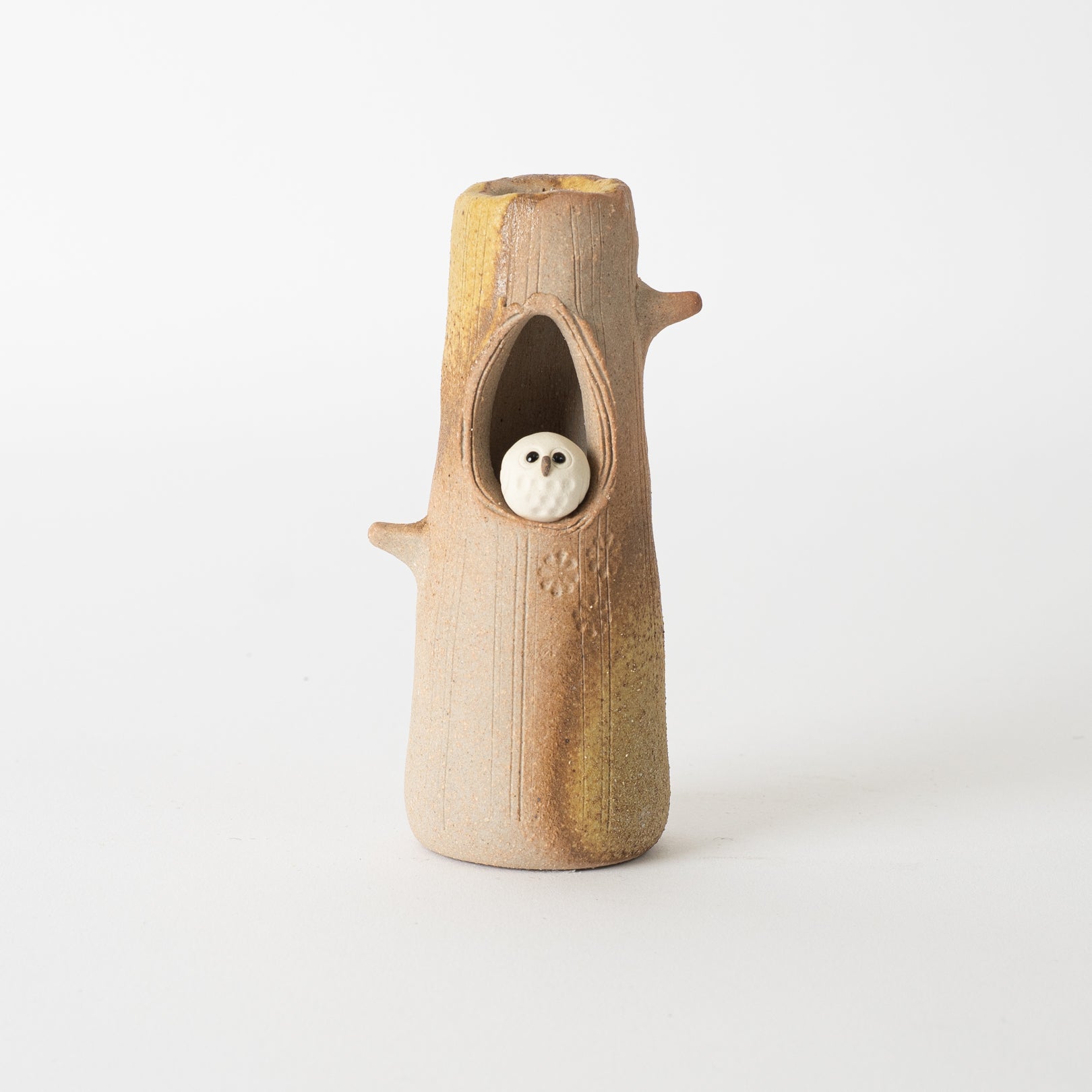 Mini Owl Vase