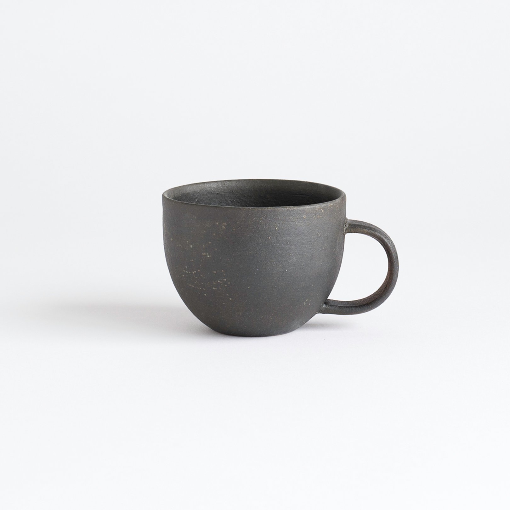 Mug-handmade Shigaraki Tableware / Cups & Teacups-TEIBAN WARE-Meizan Kiln