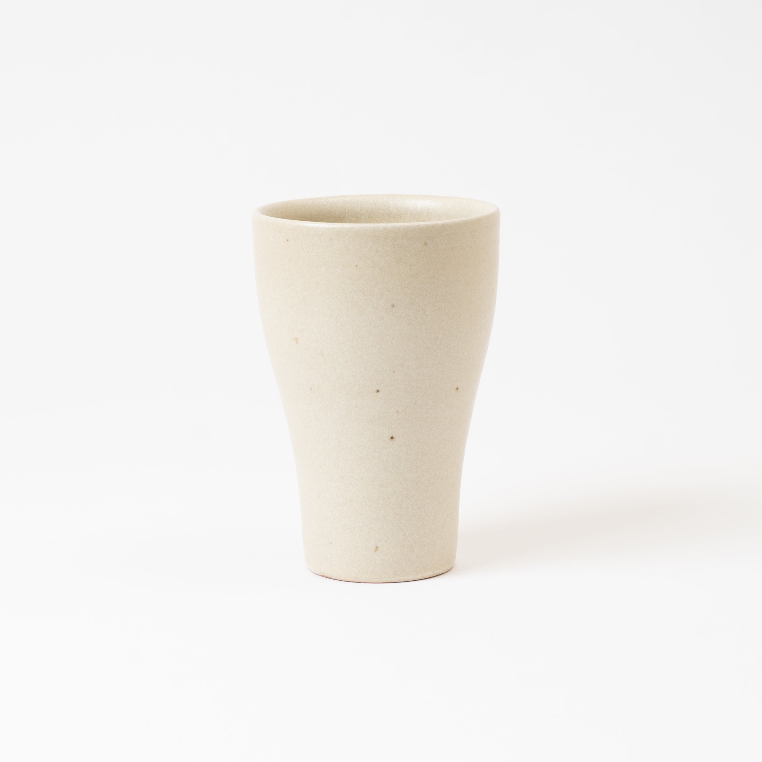 Handcrafted Shigaraki Beer Cup inNatural, , – TEIBAN WARE, made in Japan
