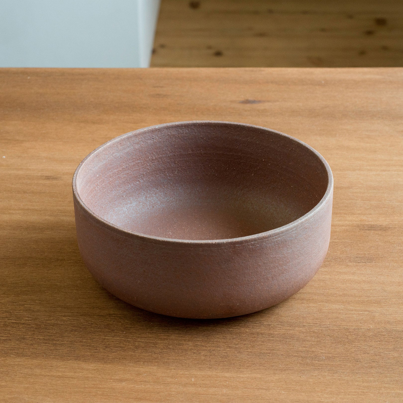 Handcrafted Shigaraki BOWL L inSHIROTSUCHI, , – GRAIN WARE, made in Japan