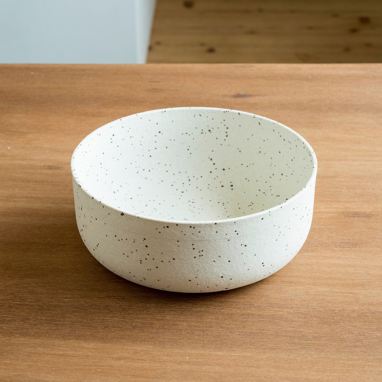 Handcrafted Shigaraki BOWL L inSHIROTSUCHI, , – GRAIN WARE, made in Japan