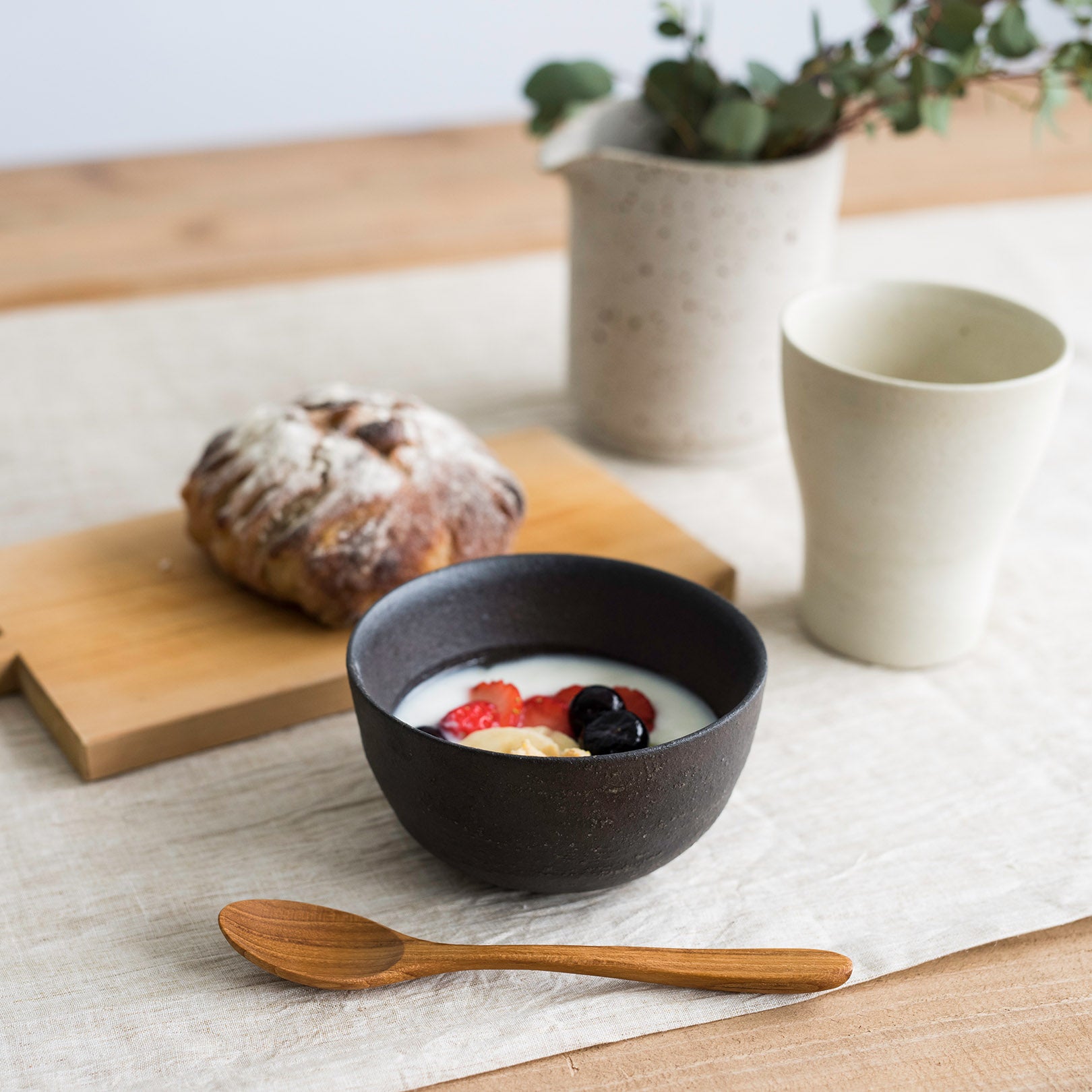 Handcrafted Shigaraki Bowl S inReddish Black, , – TEIBAN WARE, made in Japan
