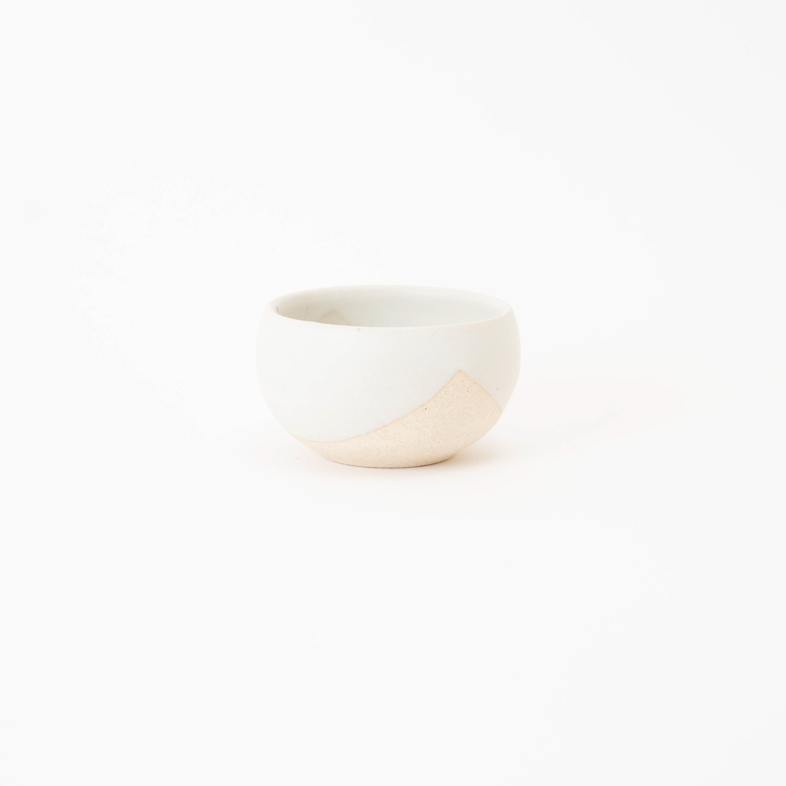 Handcrafted Shigaraki Child's Bowl Small inWhite, , – codomono, made in Japan
