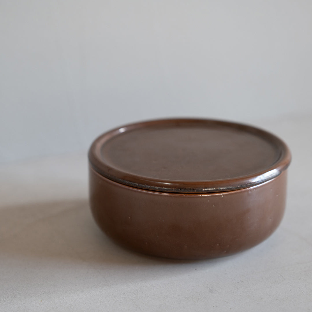 Handcrafted Shigaraki Compact Pickling Jar inWhite, , – Clay Cooking Utensils, made in Japan