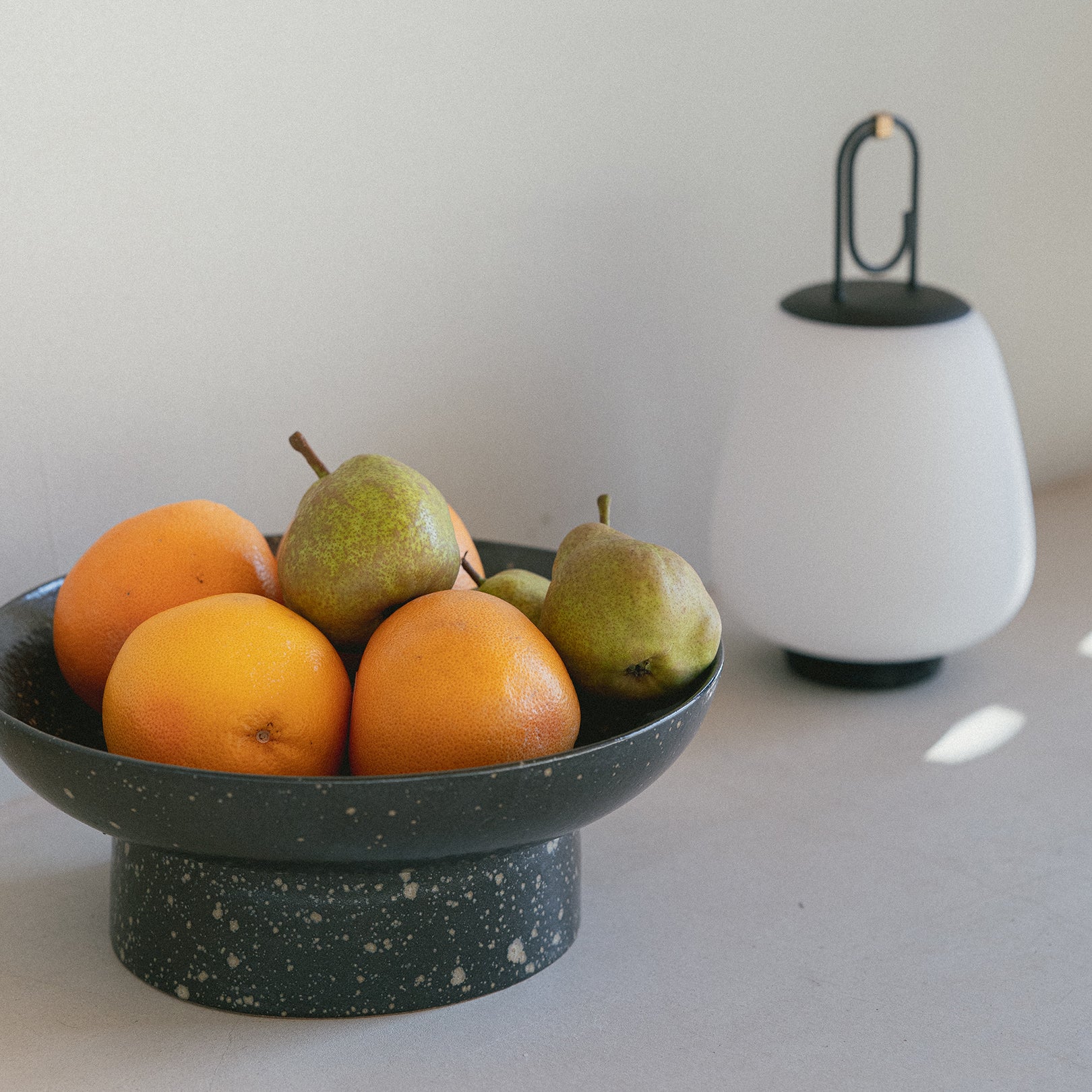 Handcrafted Shigaraki Decoration Bowl inBlack, , – HIJICA, made in Japan