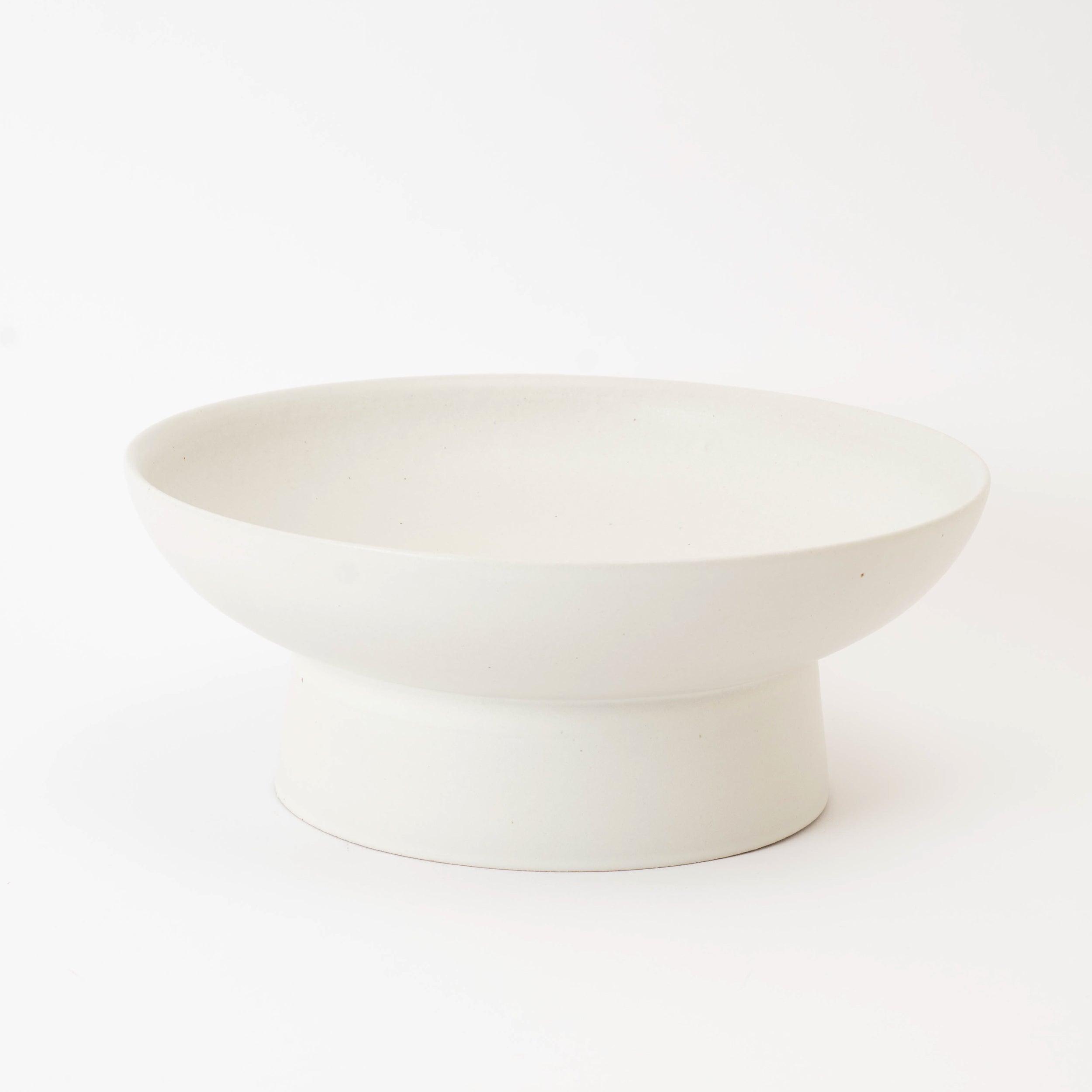 Handcrafted Shigaraki Decoration Bowl inWhite, , – HIJICA, made in Japan