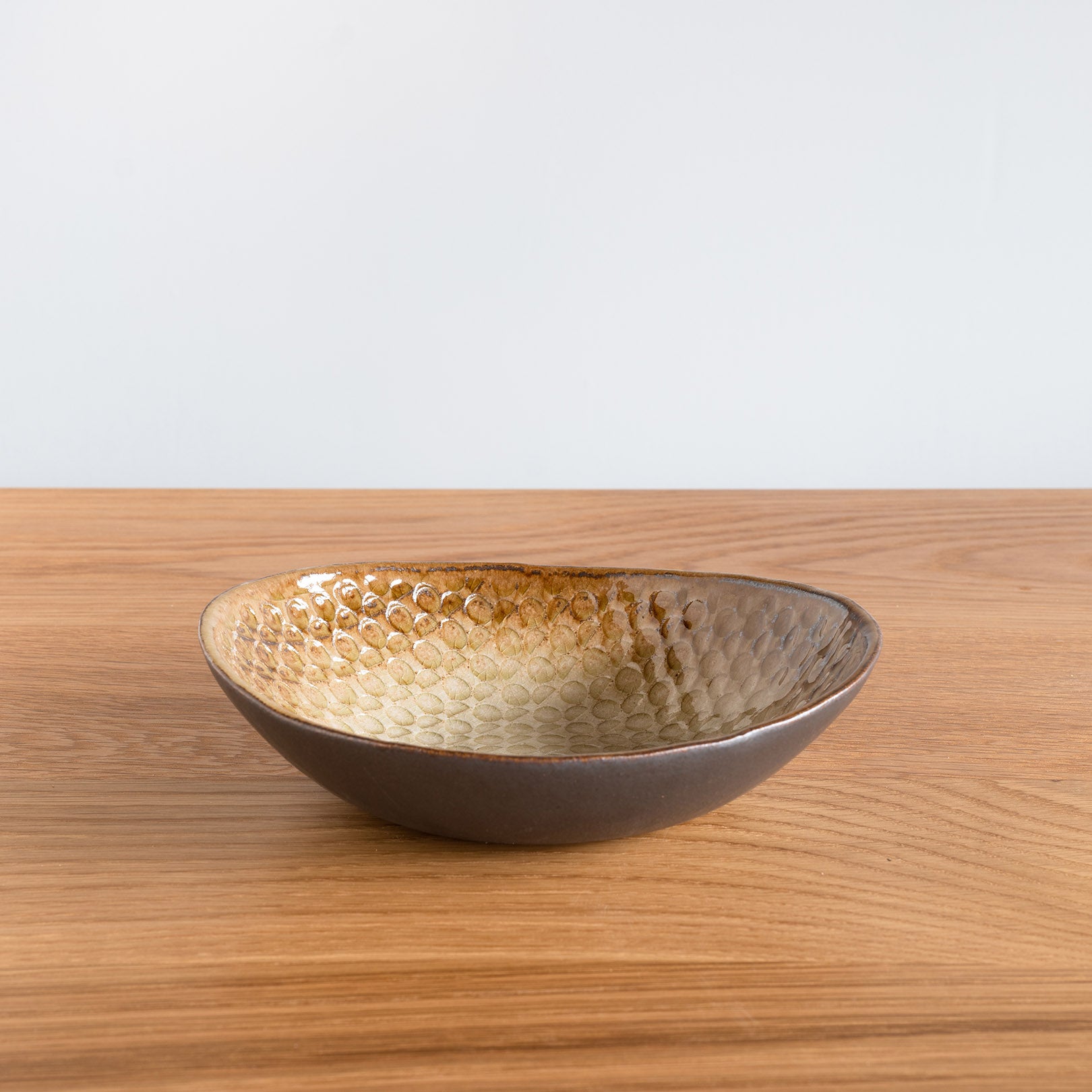 Handcrafted Shigaraki Deep Plate Small inCeladon, , – Hitotsuki, made in Japan