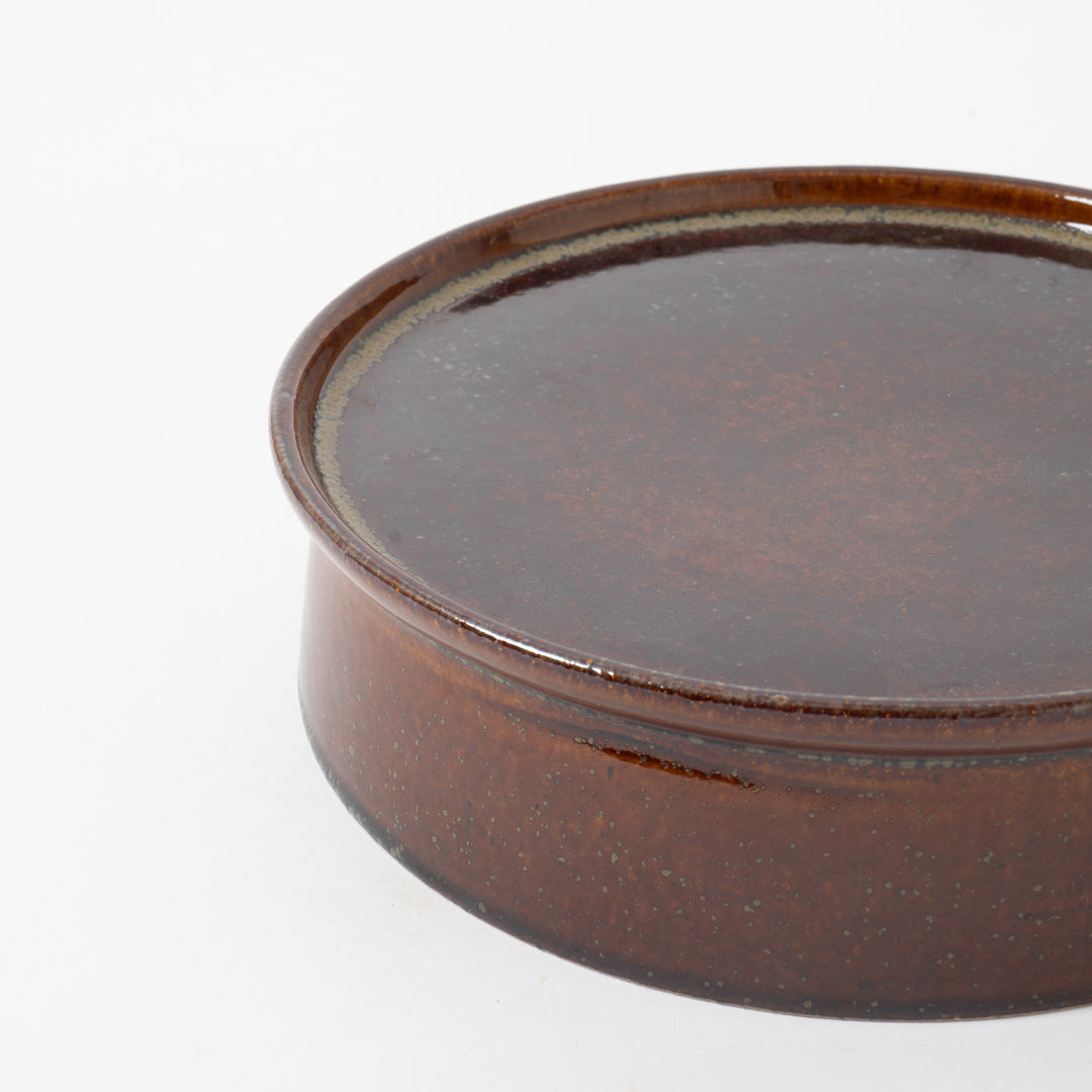Handcrafted Shigaraki Display Stand inNatural, , – Clay Cooking Utensils, made in Japan
