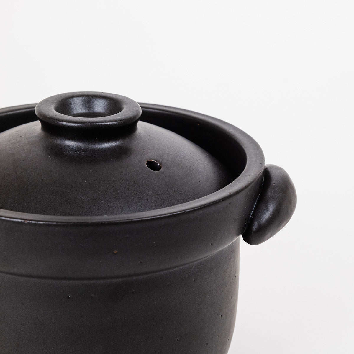 Rice Cooker for 4 Cups Replacement Lid-handmade Shigaraki Kitchenware / Rice Cookers-Clay Cooking Utensils-Meizan Kiln