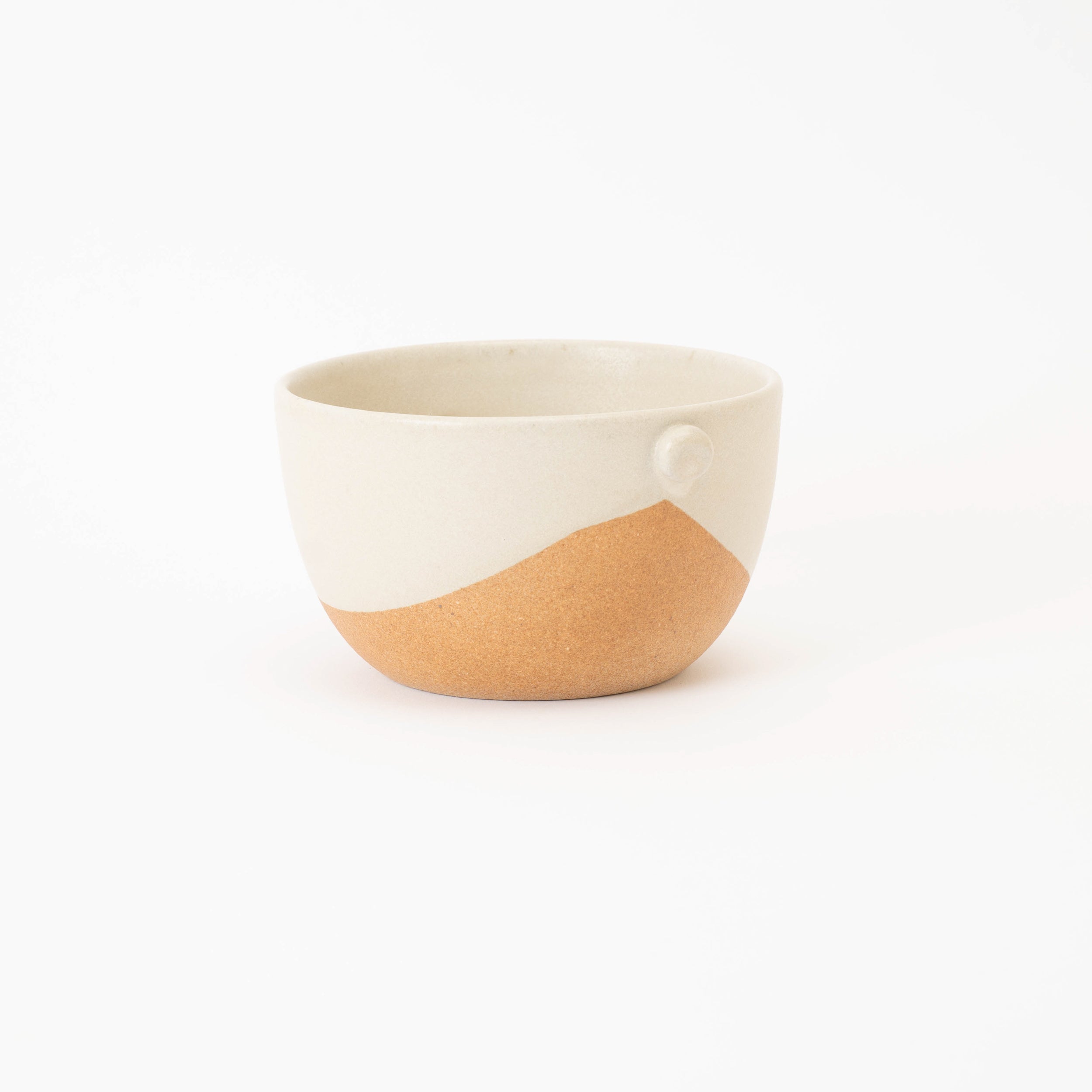 Handcrafted Shigaraki Donburi Bowl inScarlet, , – codomono, made in Japan