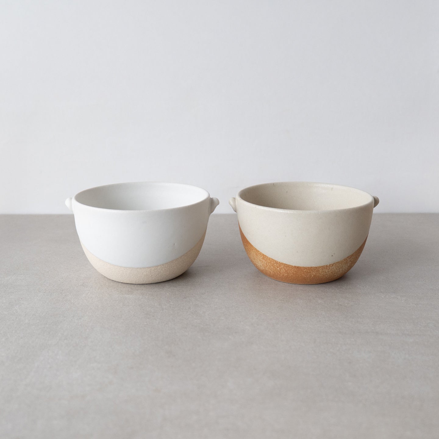 Handcrafted Shigaraki Donburi Bowl inWhite, , – codomono, made in Japan