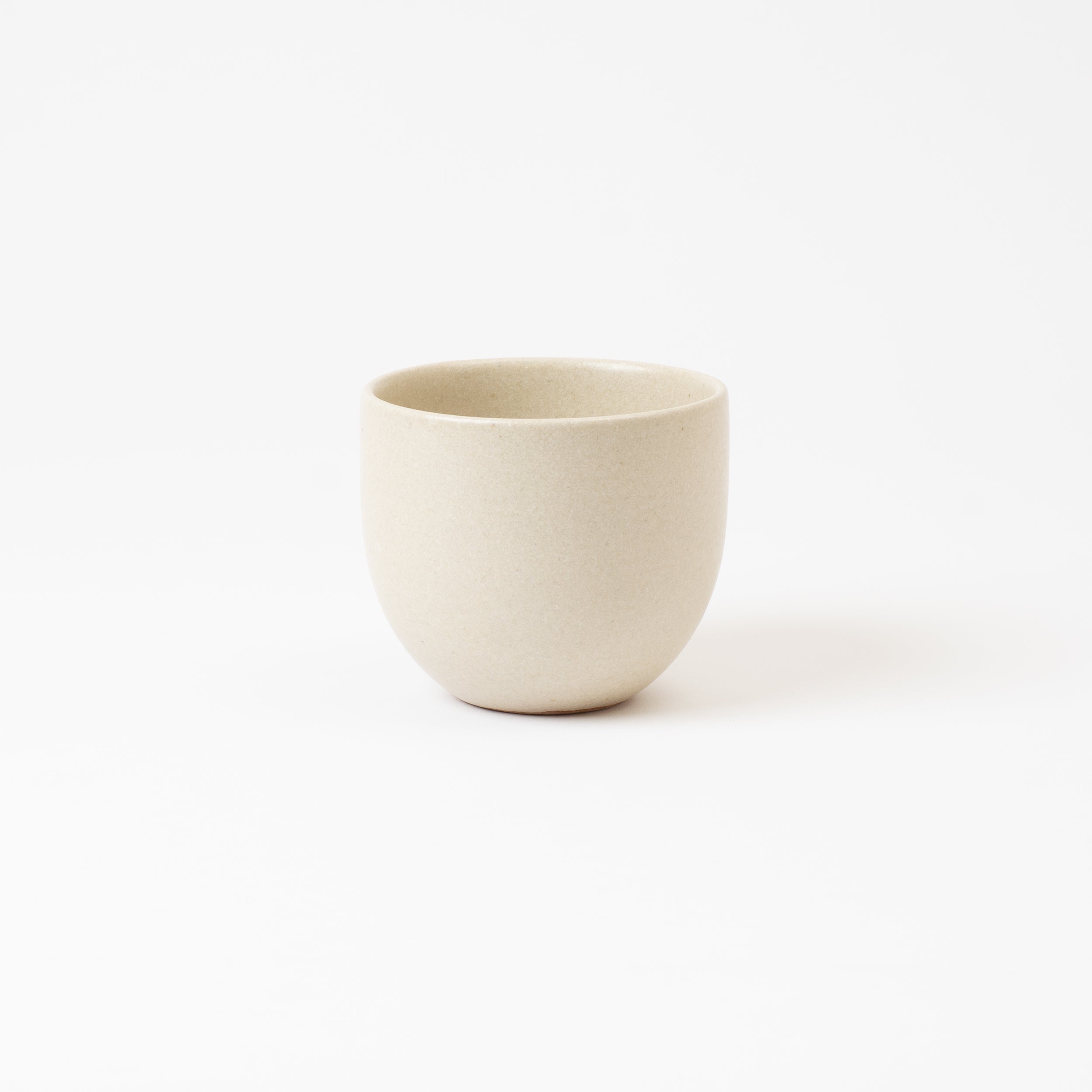 Handcrafted Shigaraki Drinking Bowl inNatural, , – TEIBAN WARE, made in Japan