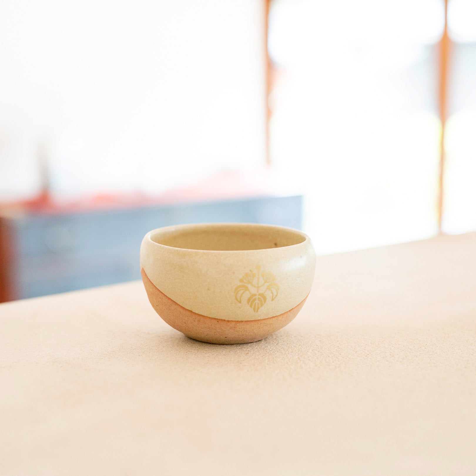 Handcrafted Shigaraki Floral Emblem Child's Bowl Small inScarlet, , – Floral Emblem, made in Japan