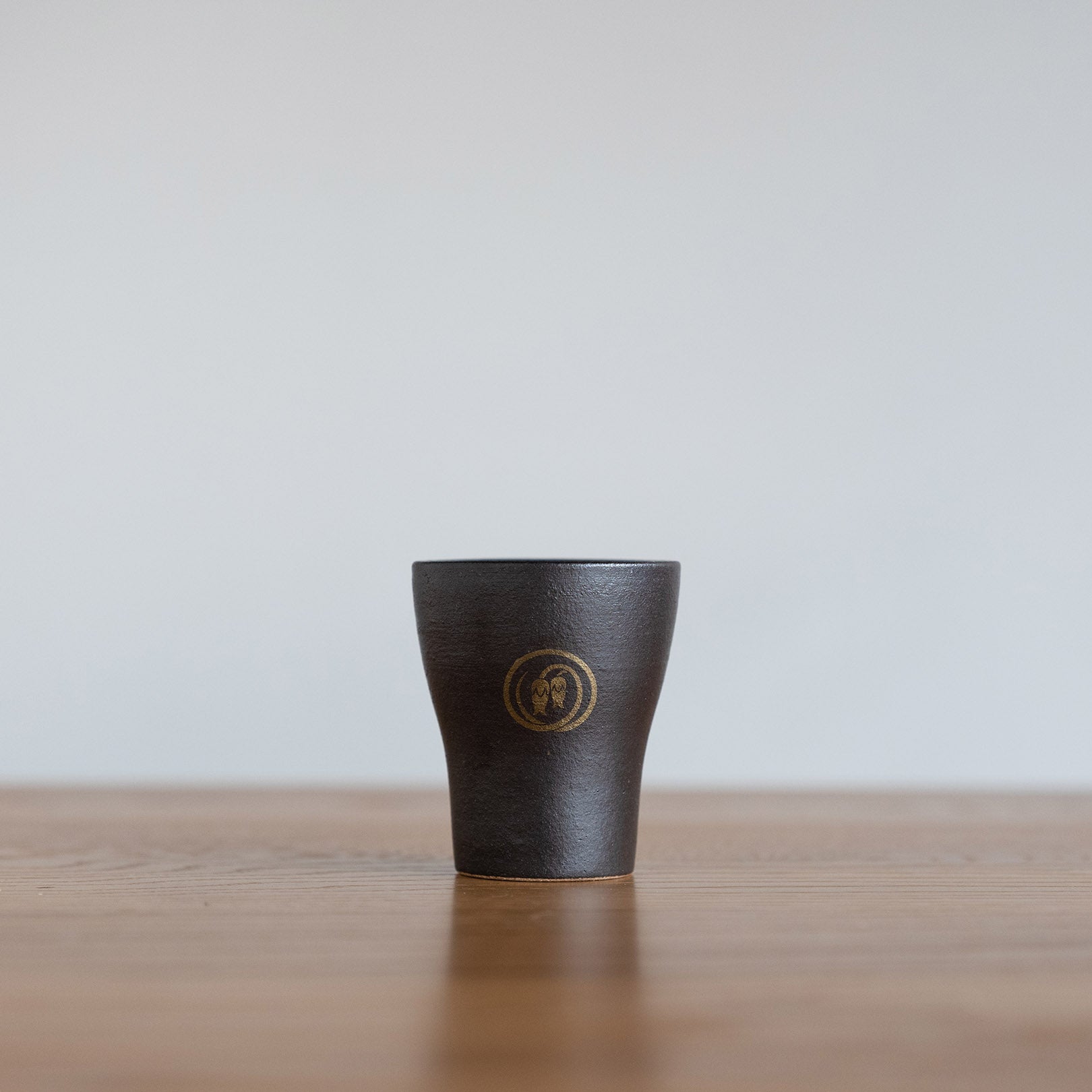 Handcrafted Shigaraki Floral Emblem Cup M inNatural, , – Floral Emblem, made in Japan