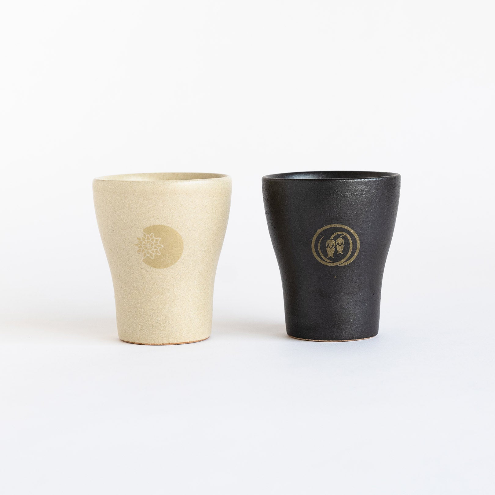 Handcrafted Shigaraki Floral Emblem Cup M inNatural, , – Floral Emblem, made in Japan