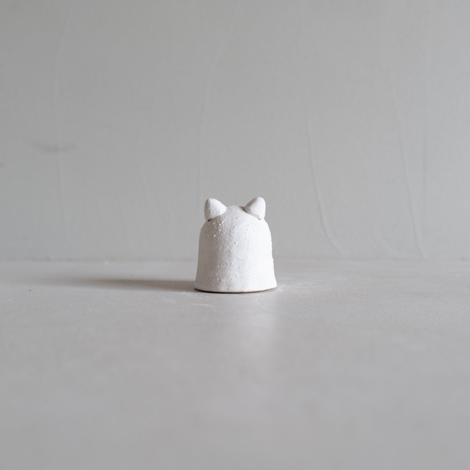 Handcrafted Shigaraki Ghost Cat inLarge, , – Halloween, made in Japan