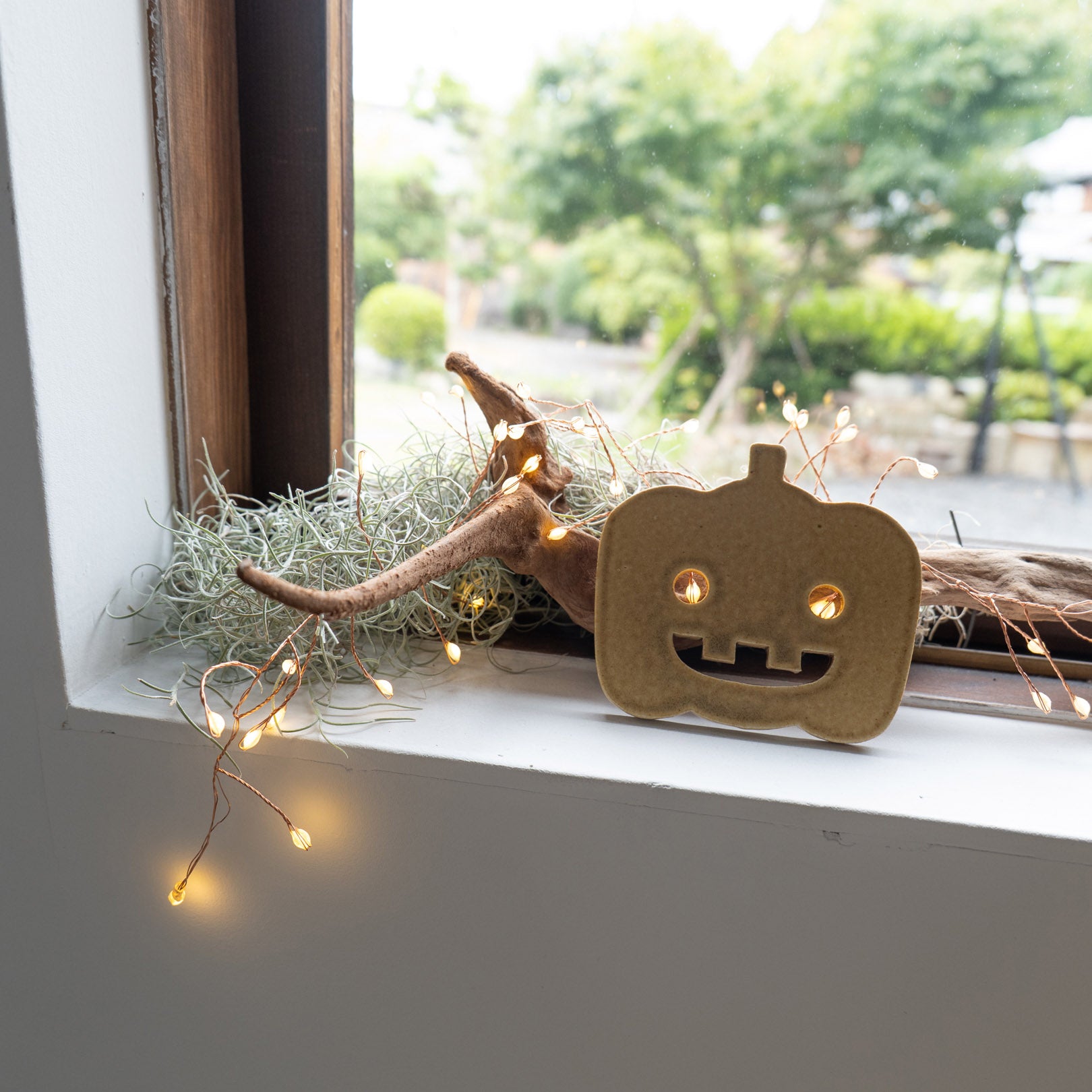 Handcrafted Shigaraki Halloween Plates inPumpkin, , – Halloween, made in Japan