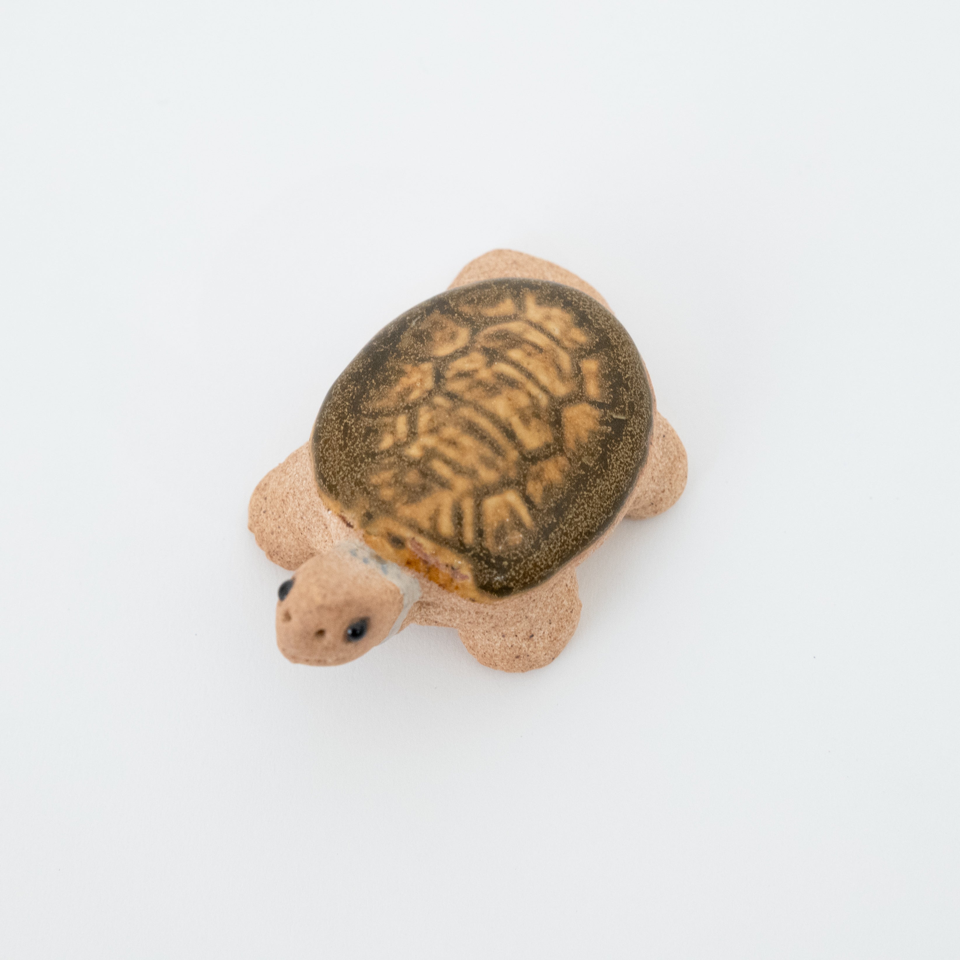 Handcrafted Shigaraki Hand Towel Turtle inNo.2, , – hoccori, made in Japan