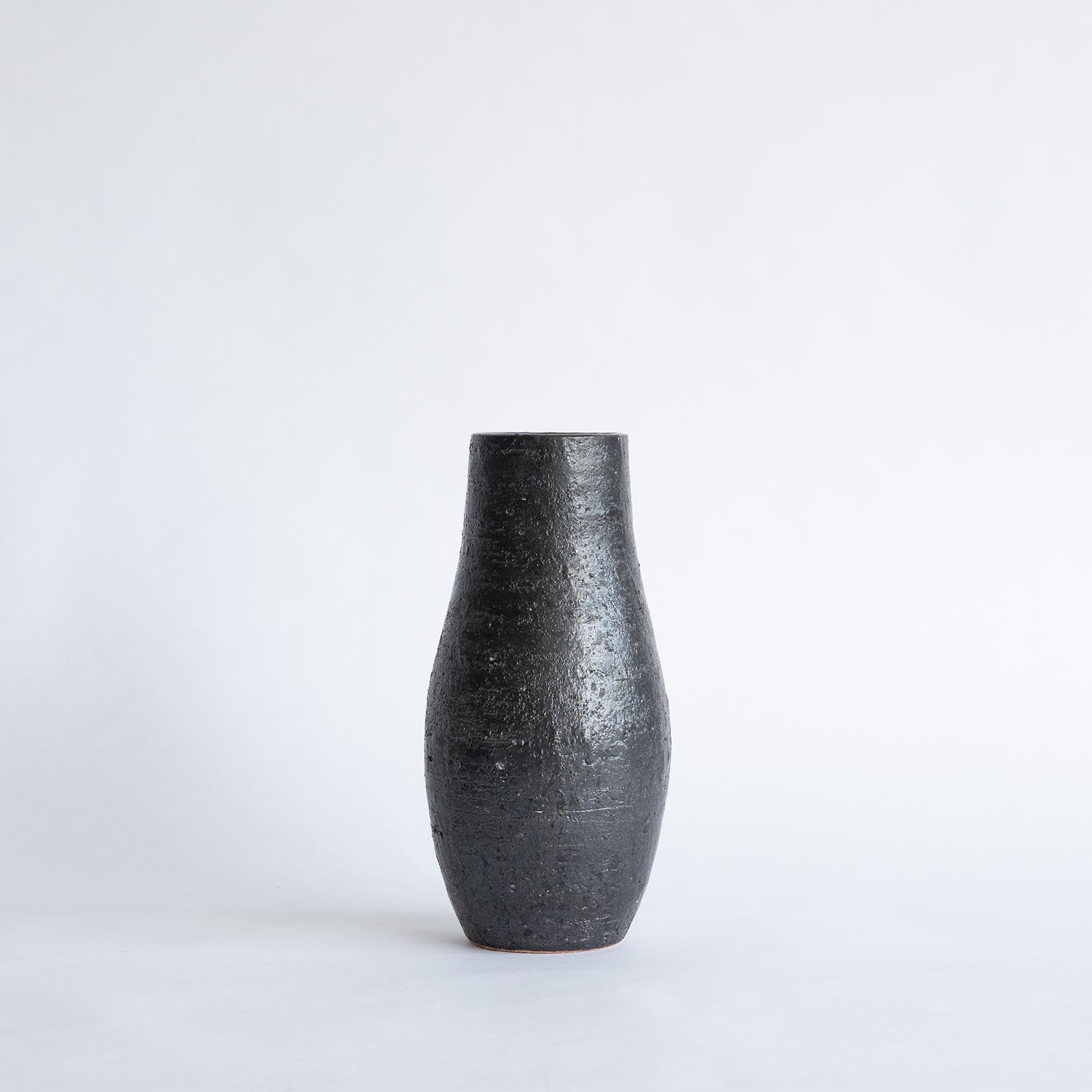 Bouquet Vase-handmade Shigaraki Homeware / Vases-HIBI-Meizan Kiln