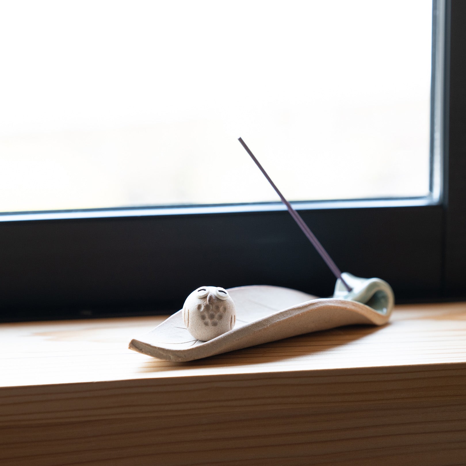 Owl Incense Holder