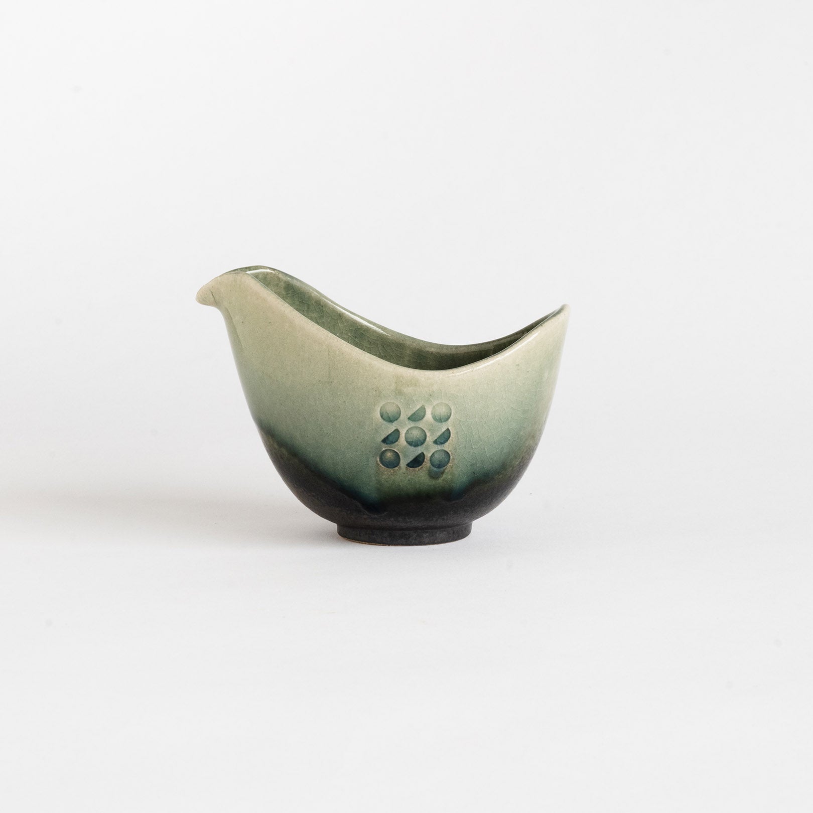 Sake Pitcher-handmade Shigaraki Tableware / Sake Sets-Hitotsuki-Meizan Kiln