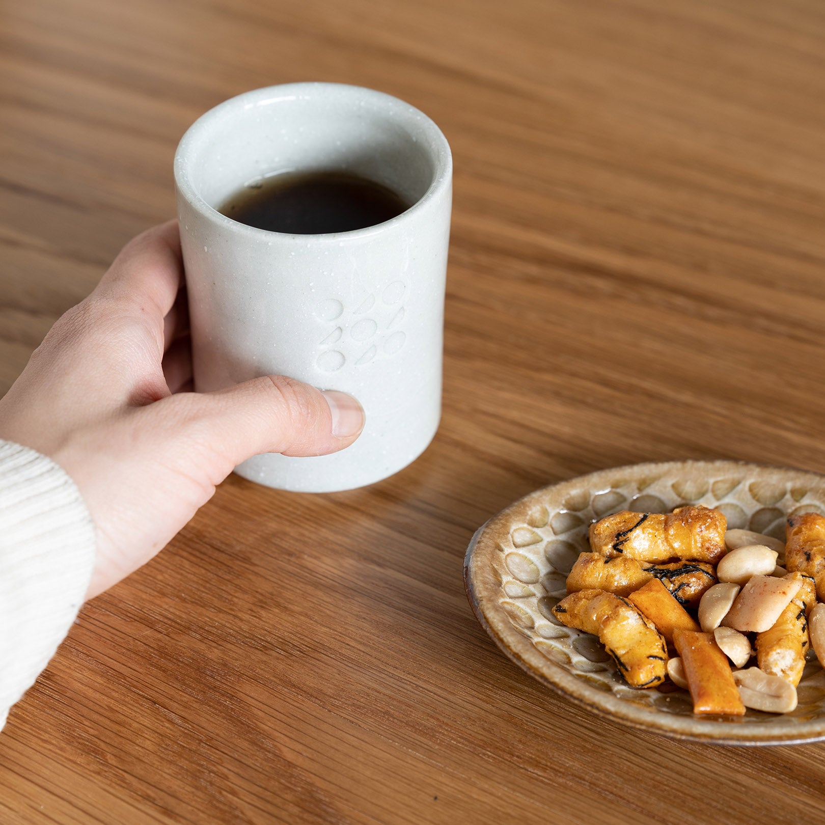 Tea Cup-handmade Shigaraki Tableware / Cups & Teacups-Hitotsuki-Meizan Kiln