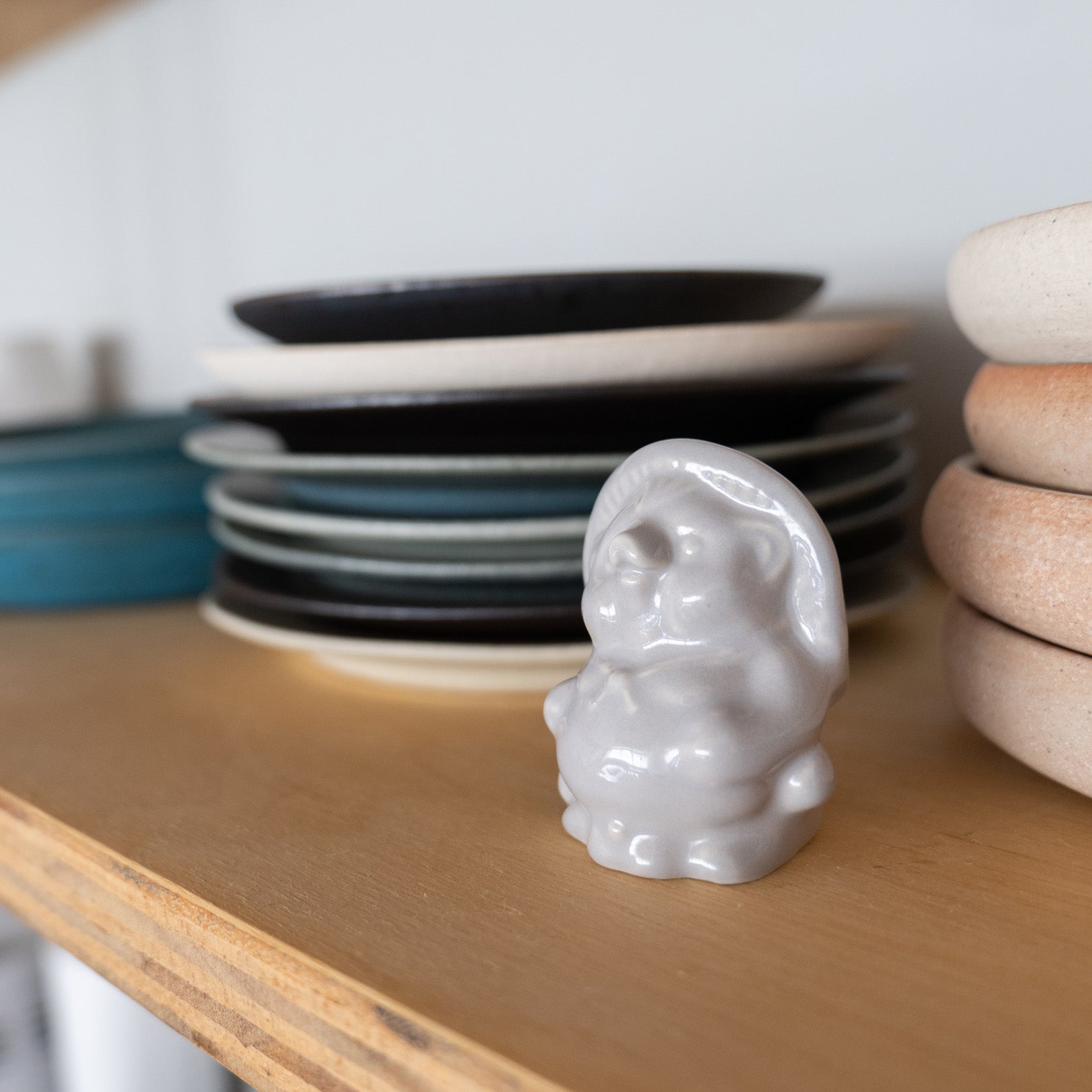 SHIGA☆LUCKY-handmade Shigaraki Homeware / Decoration-SHIGA☆LUCKY-Meizan Kiln