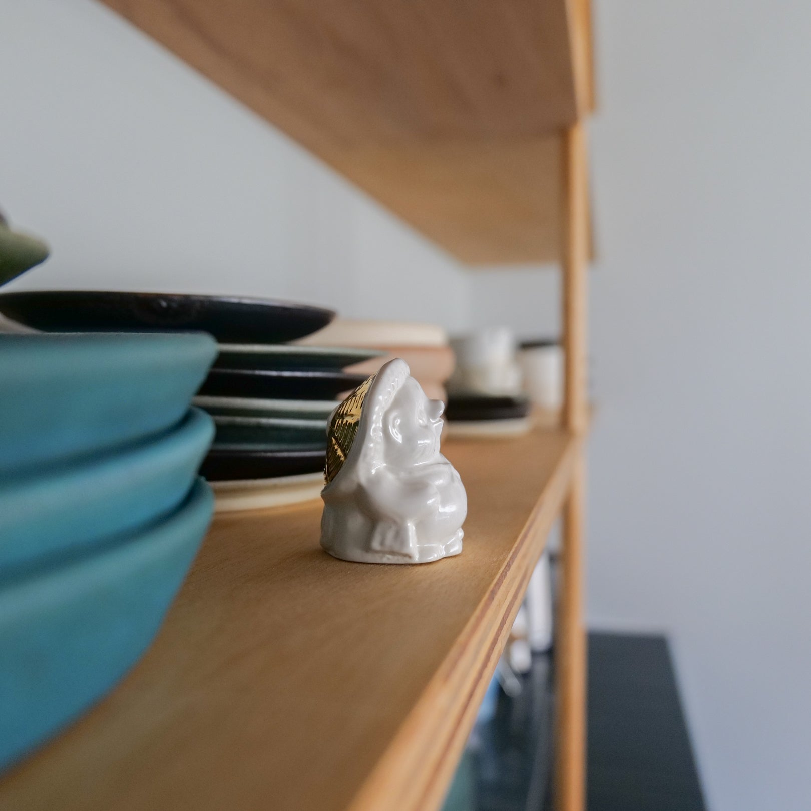 SHIGA☆LUCKY-handmade Shigaraki Homeware / Decoration-SHIGA☆LUCKY-Meizan Kiln