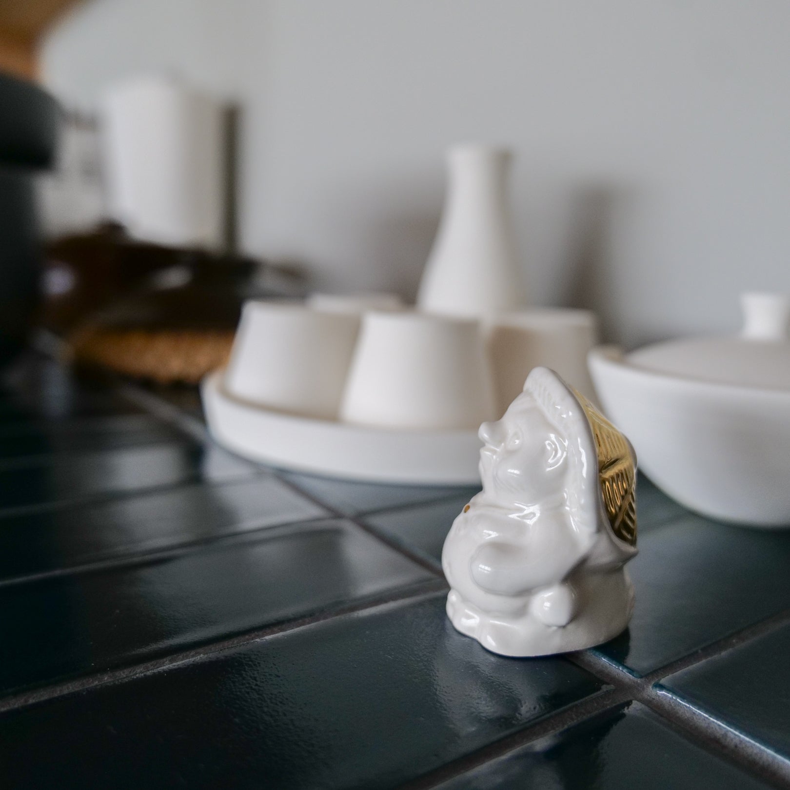 SHIGA☆LUCKY-handmade Shigaraki Homeware / Decoration-SHIGA☆LUCKY-Meizan Kiln