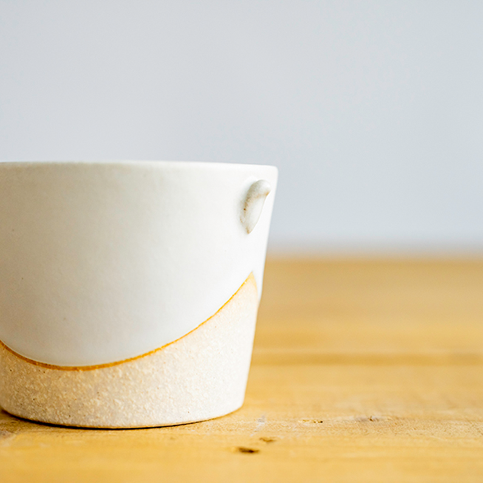 Handcrafted Shigaraki Matching Cup Small inScarlet, , – codomono, made in Japan