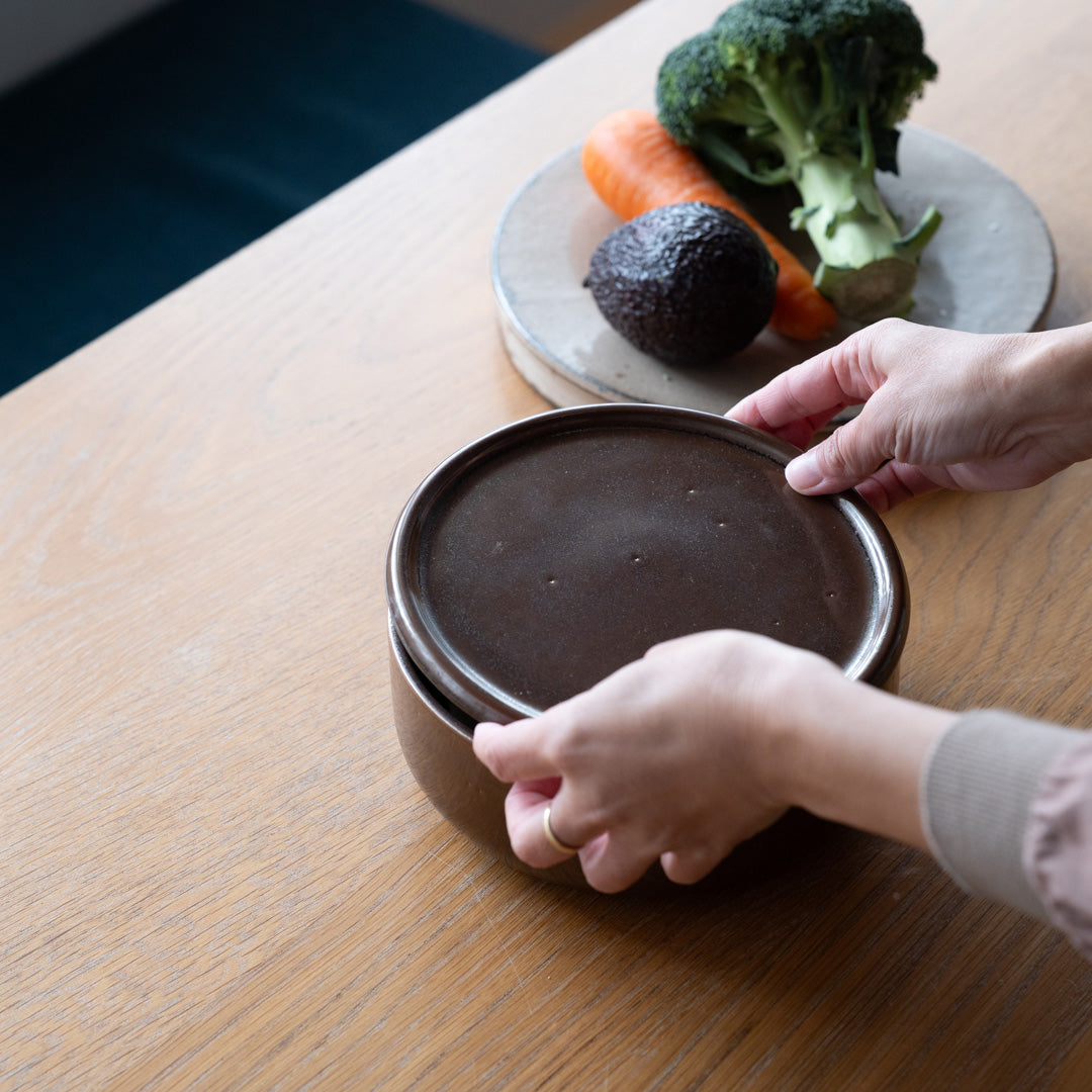 Compact Pickling Jar