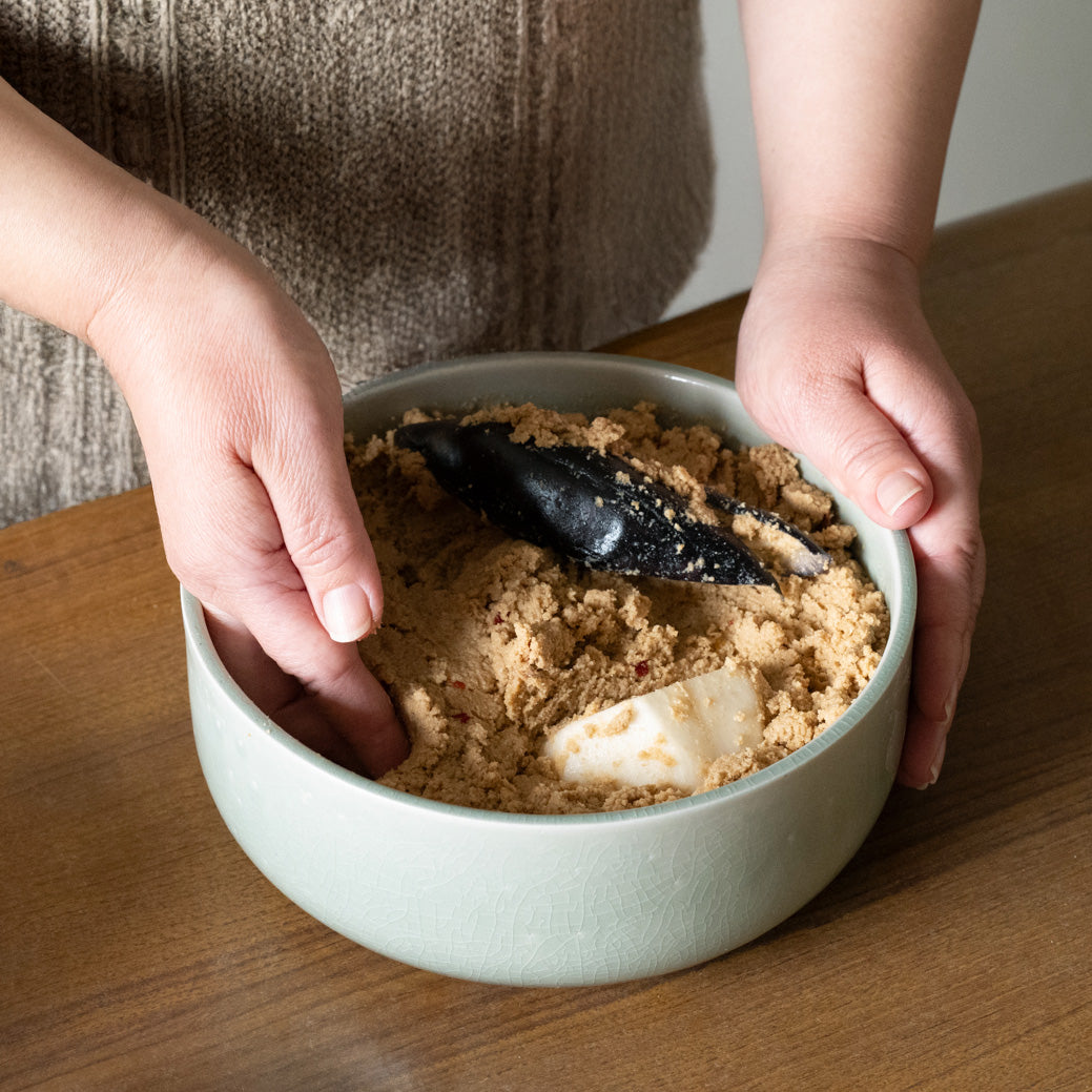 Compact Pickling Jar