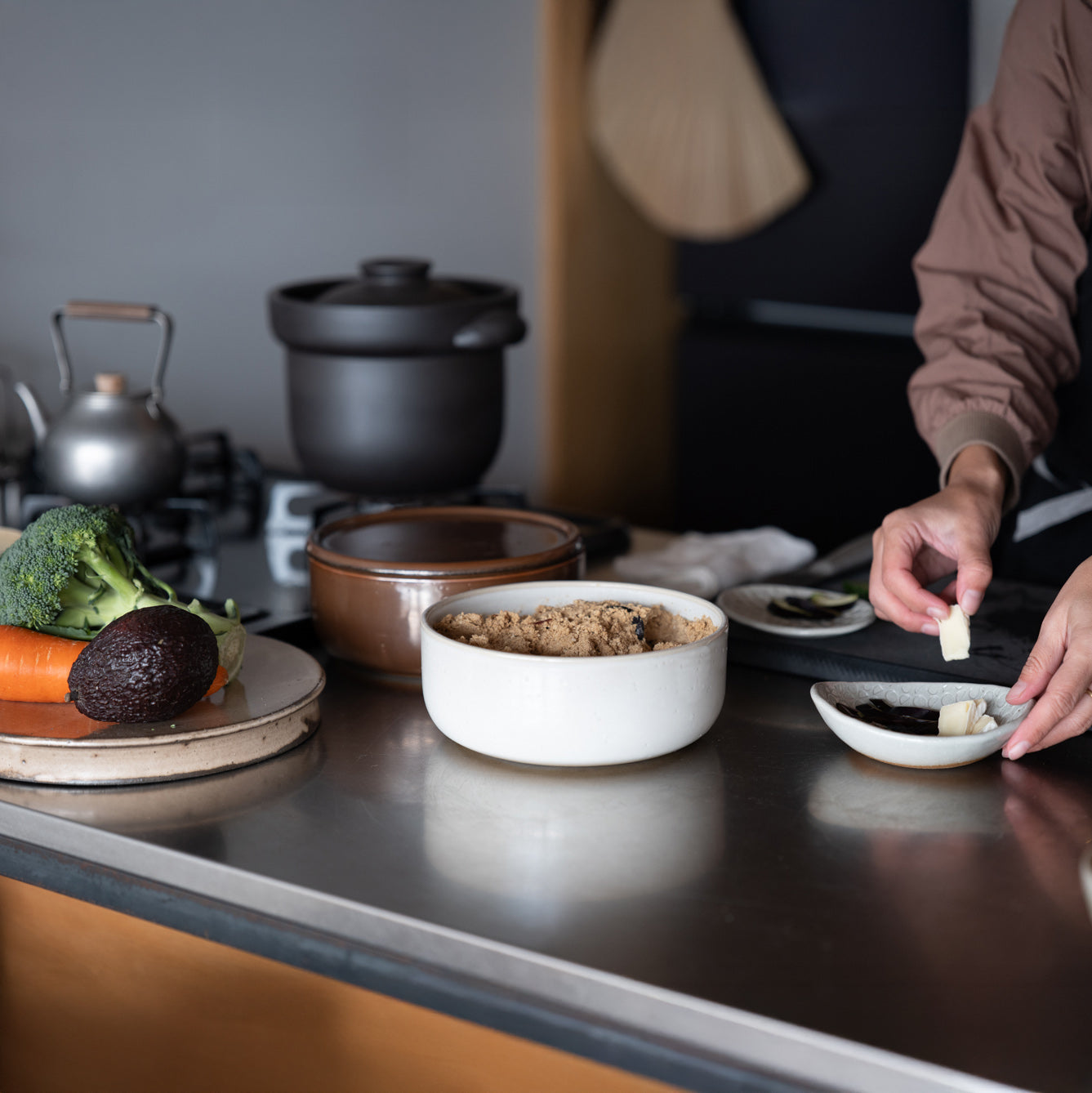 Compact Pickling Jar