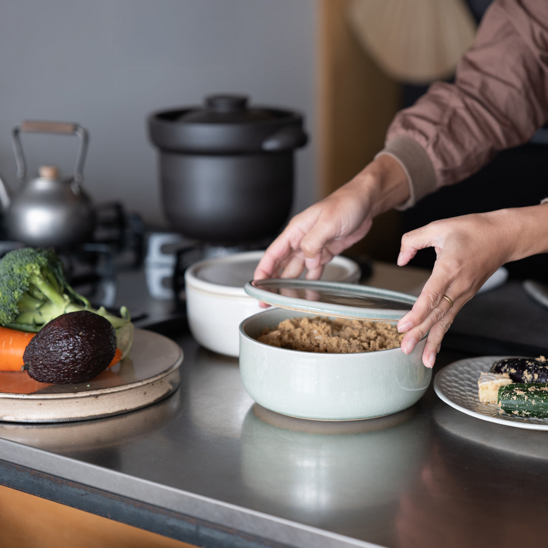 Compact Pickling Jar