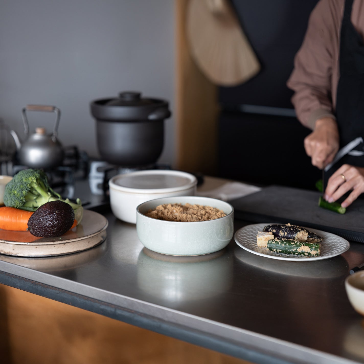 Compact Pickling Jar